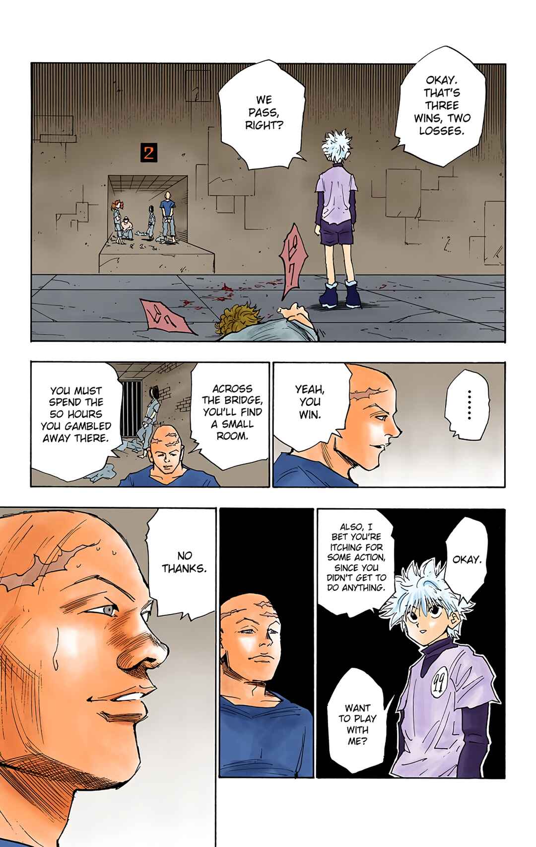 Page 15 Chapter 21 HUNTER x HUNTER (Official Colored)