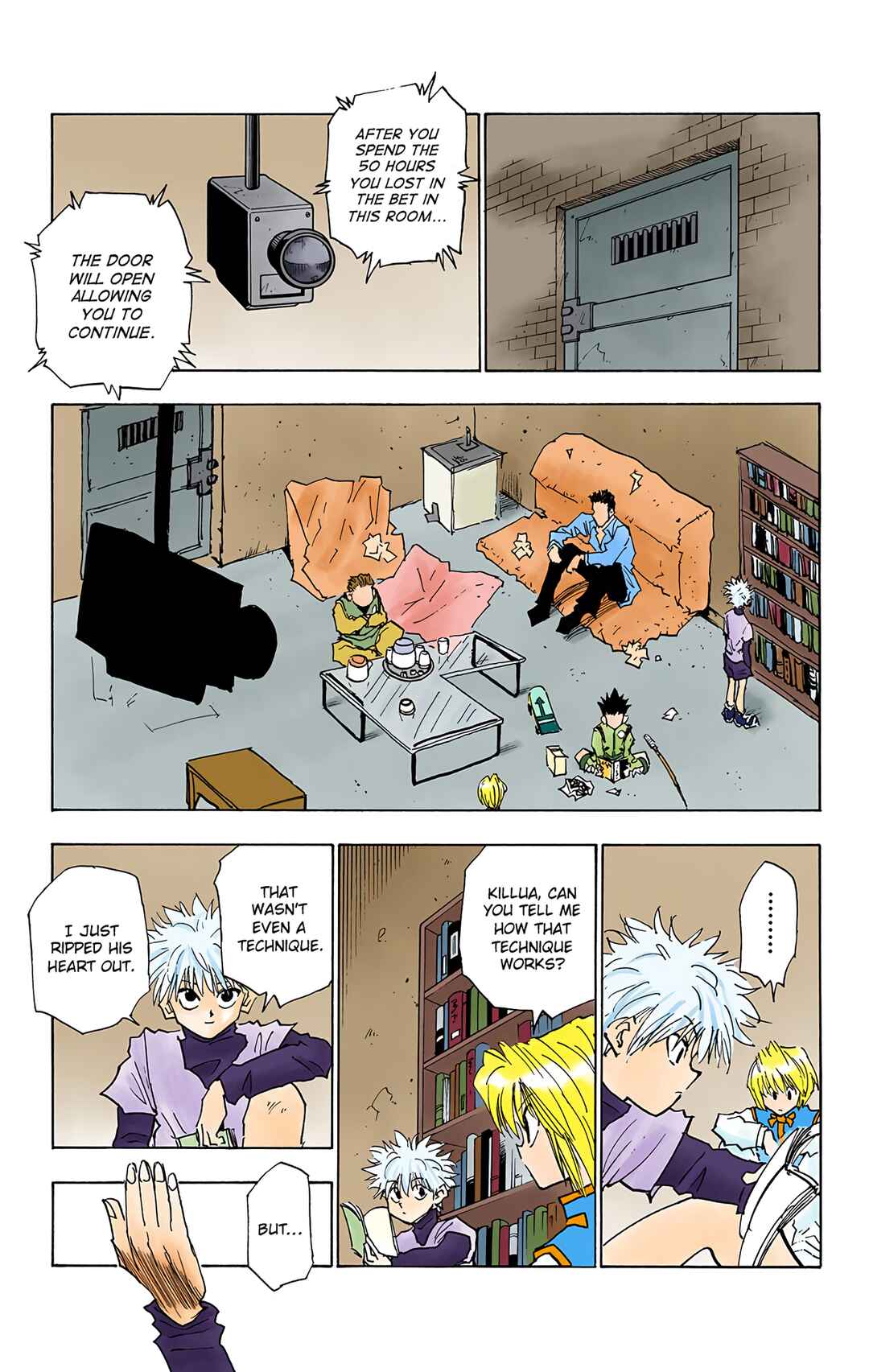 Page 17 Chapter 21 HUNTER x HUNTER (Official Colored)