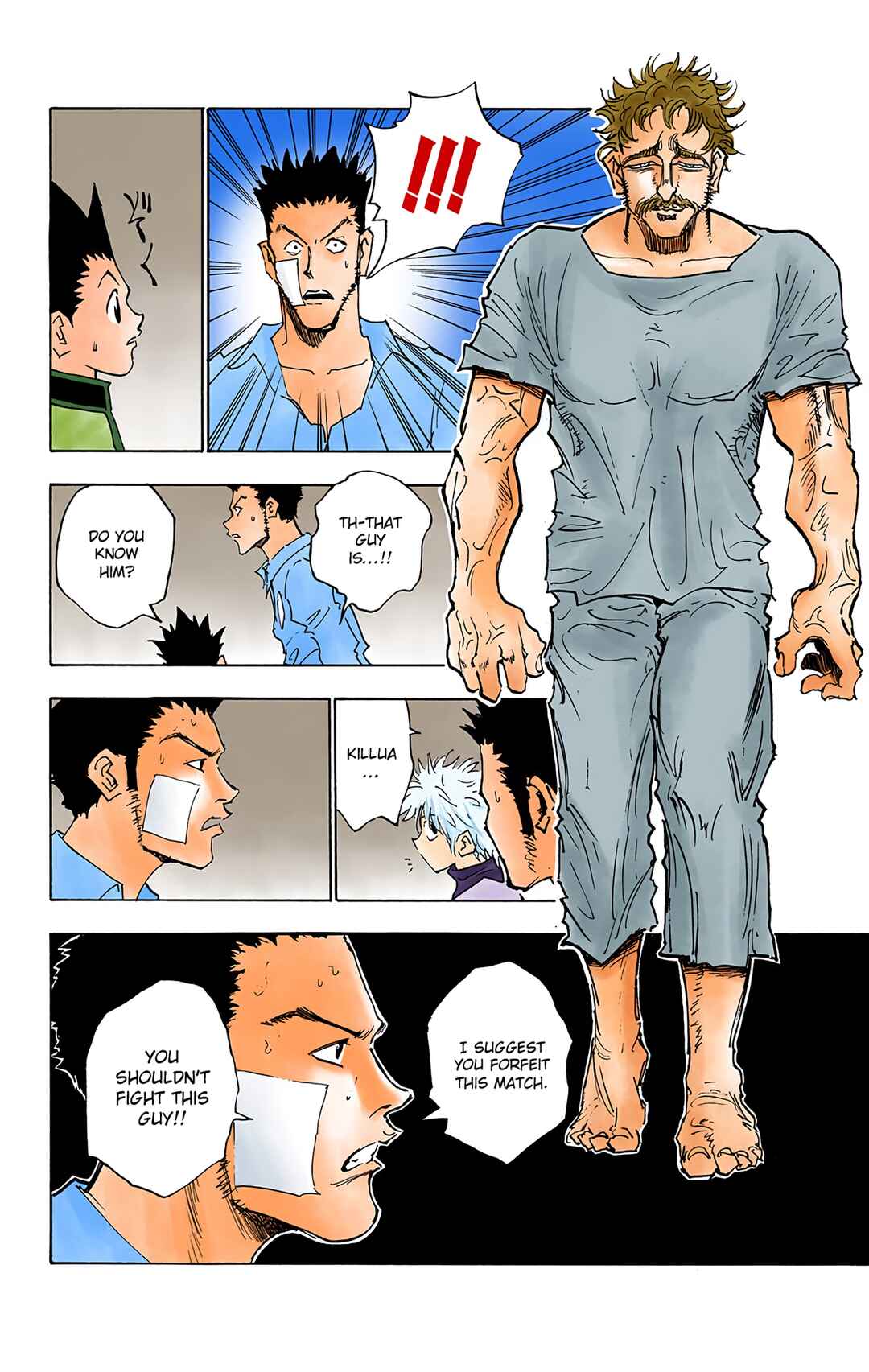 Page 4 Chapter 21 HUNTER x HUNTER (Official Colored)