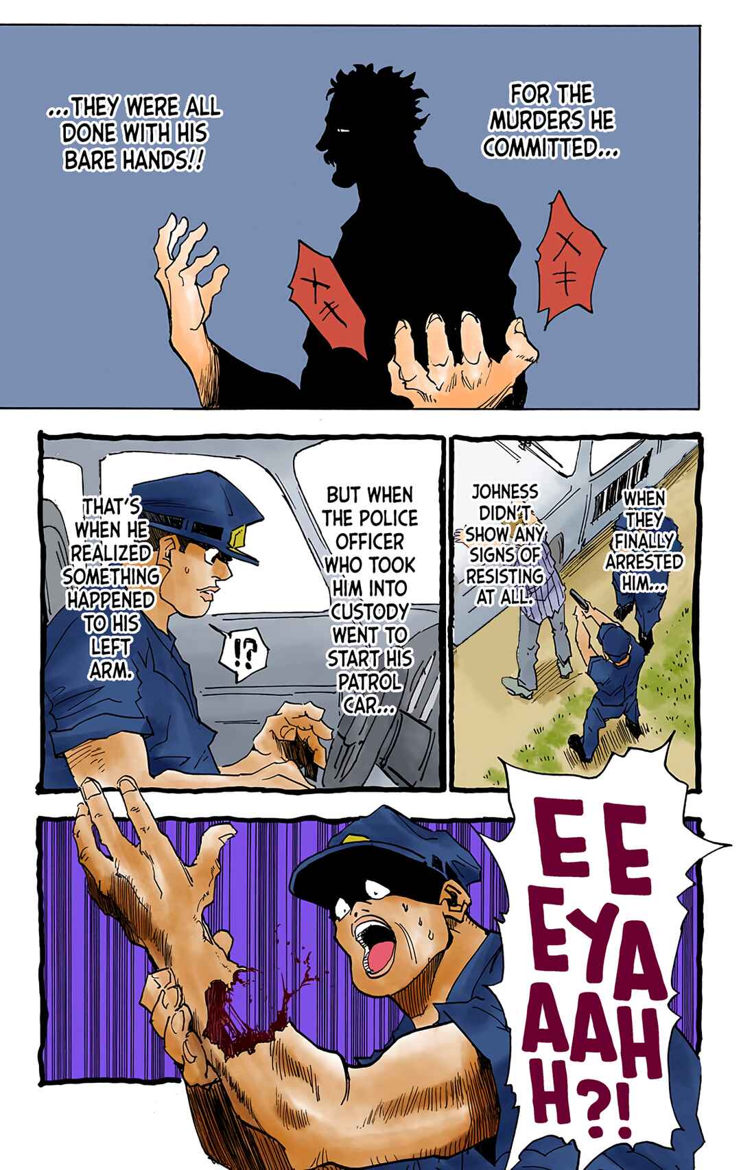 Page 7 Chapter 21 HUNTER x HUNTER (Official Colored)