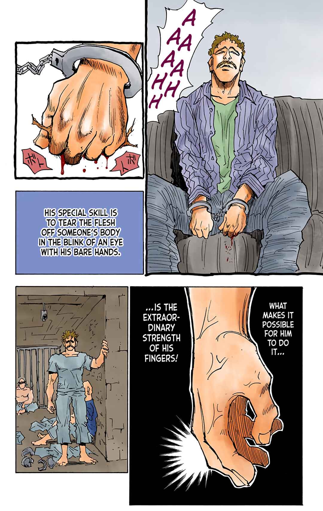 Page 8 Chapter 21 HUNTER x HUNTER (Official Colored)