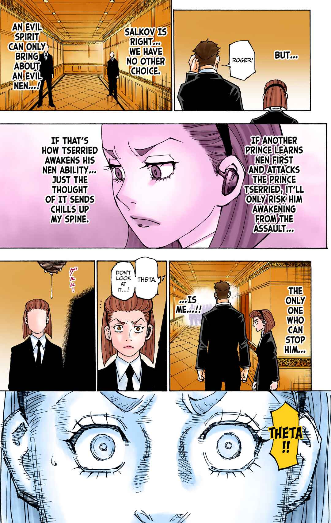 Page 11 Chapter 362 HUNTER x HUNTER (Official Colored)