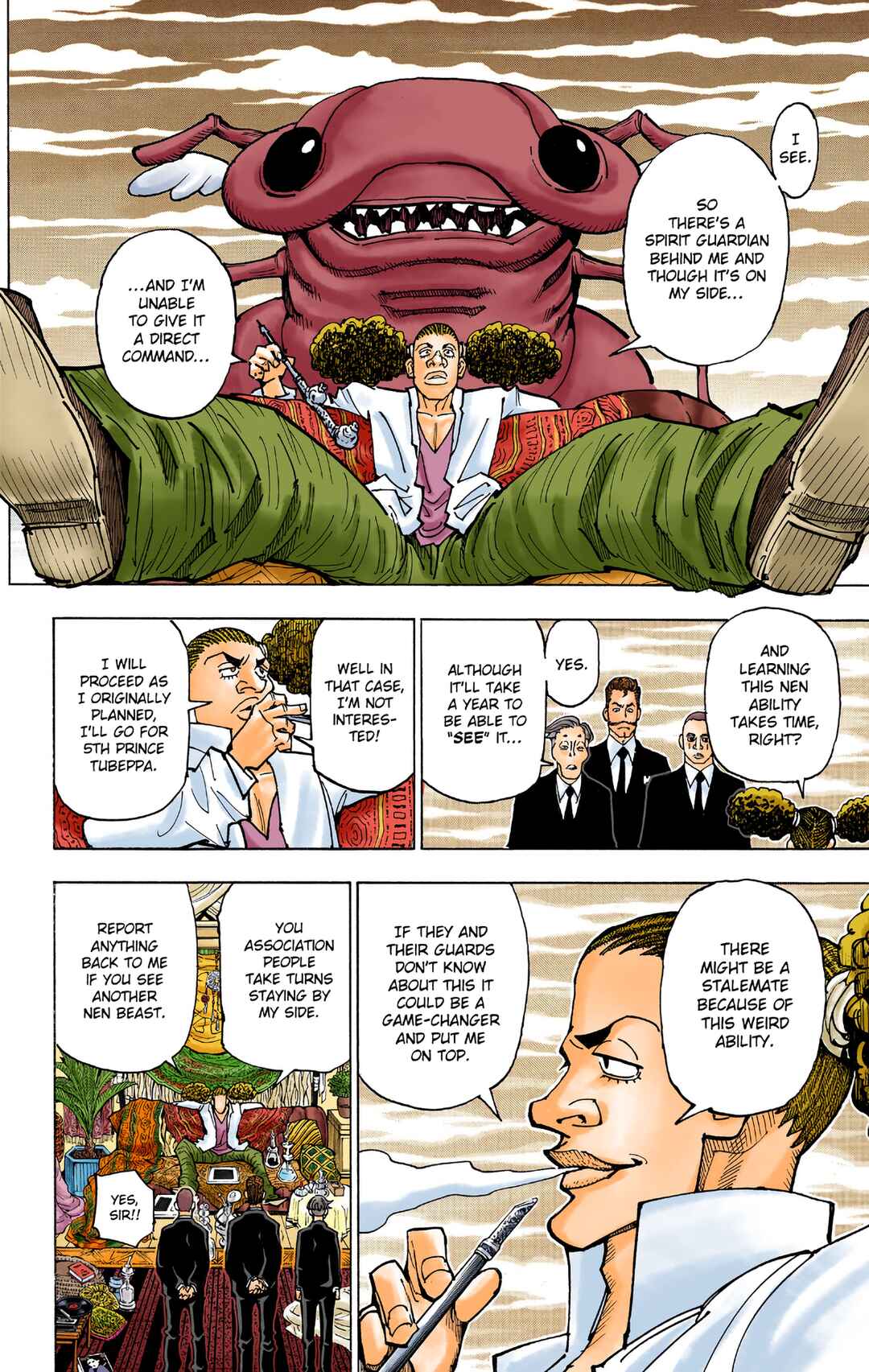 Page 12 Chapter 362 HUNTER x HUNTER (Official Colored)