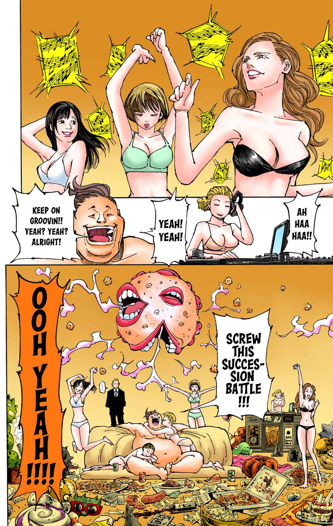 Page 14 Chapter 362 HUNTER x HUNTER (Official Colored)