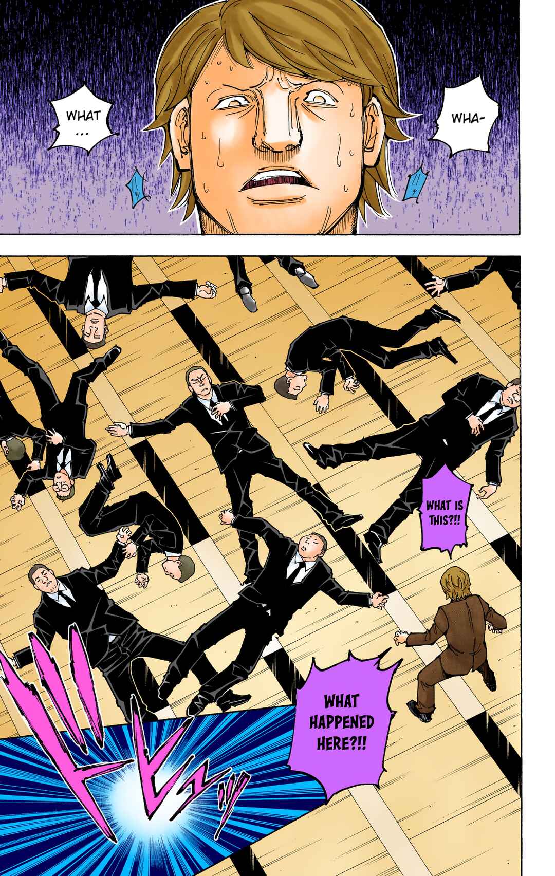 Page 15 Chapter 362 HUNTER x HUNTER (Official Colored)