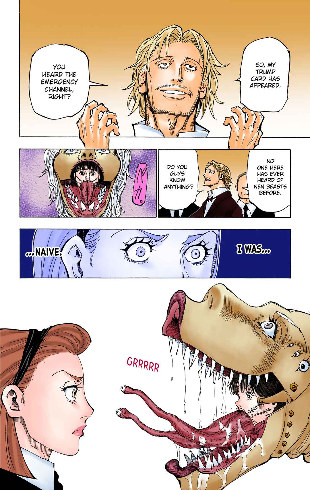 Page 18 Chapter 362 HUNTER x HUNTER (Official Colored)