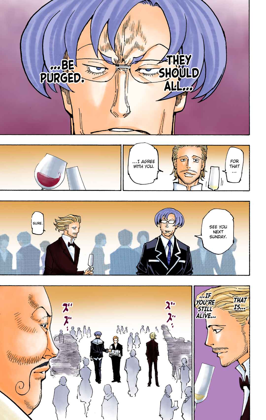 Page 3 Chapter 362 HUNTER x HUNTER (Official Colored)