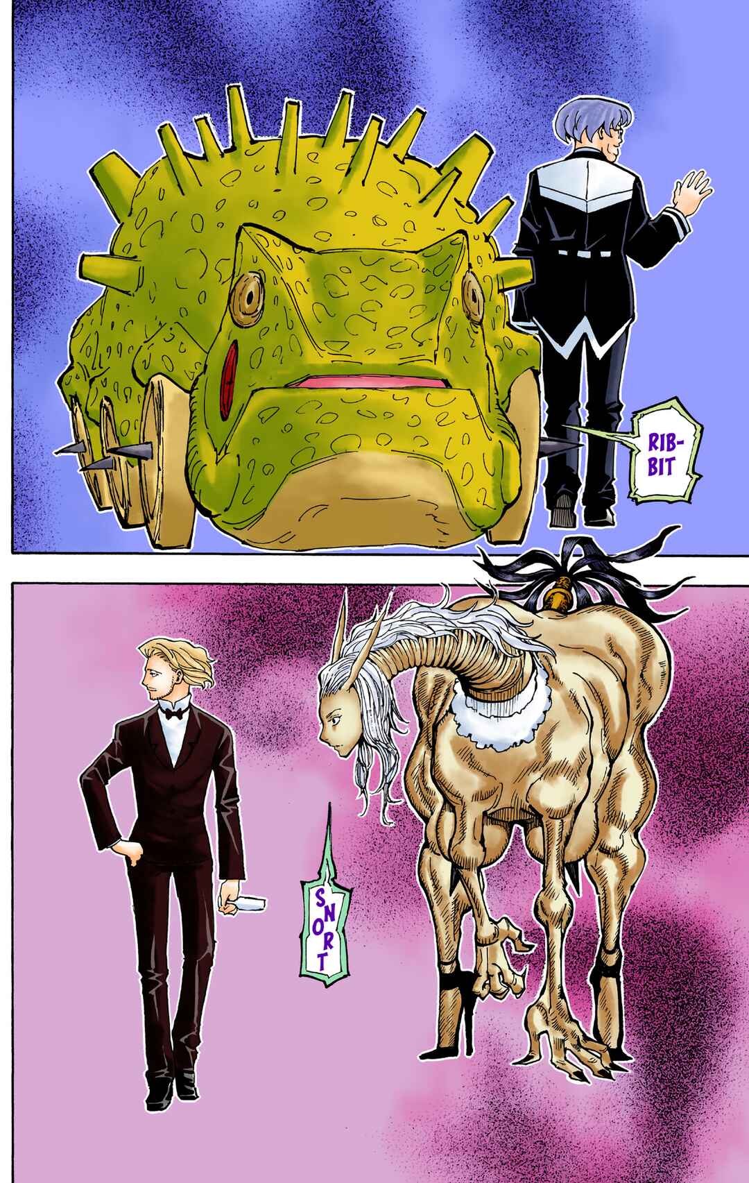 Page 4 Chapter 362 HUNTER x HUNTER (Official Colored)