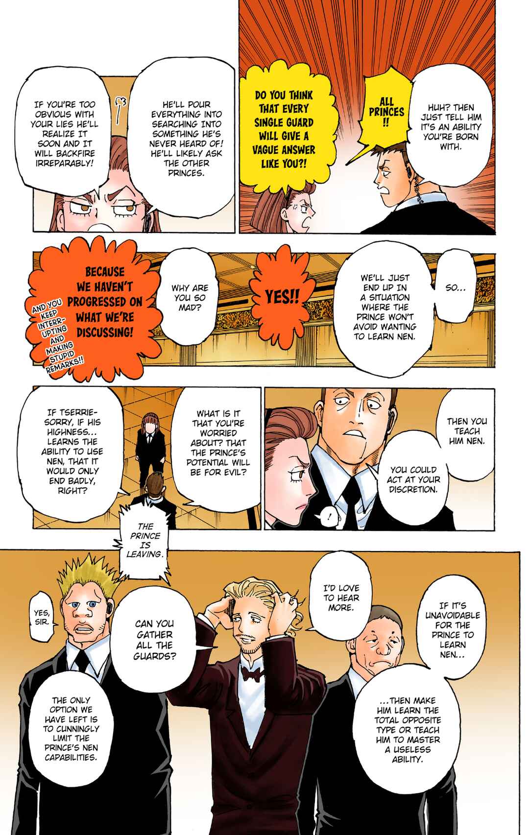 Page 9 Chapter 362 HUNTER x HUNTER (Official Colored)