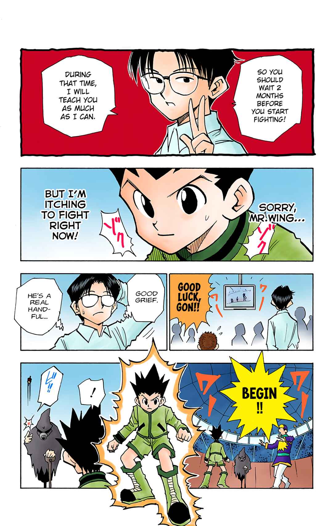 Page 11 Chapter 49 HUNTER x HUNTER (Official Colored)