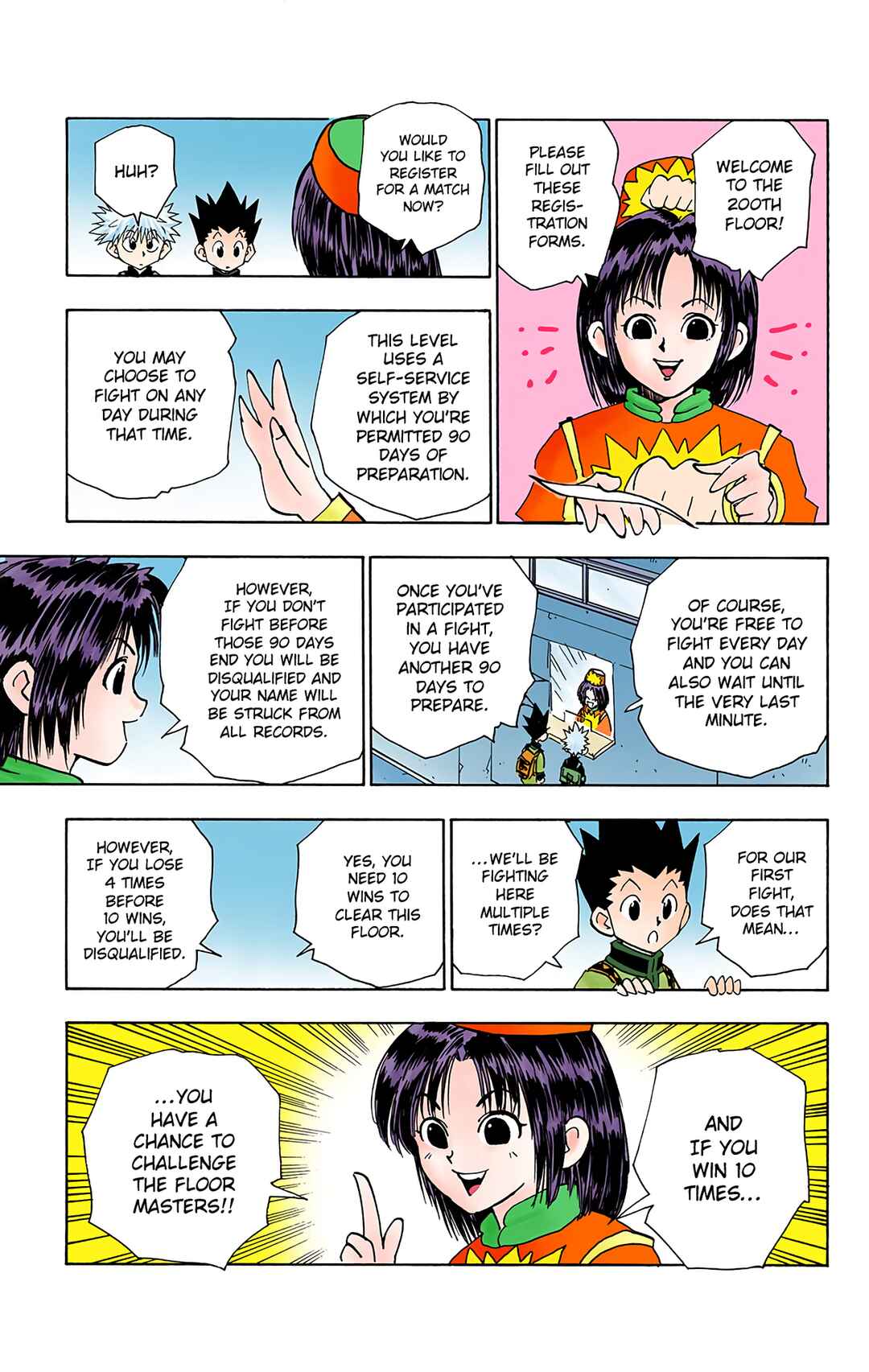 Page 3 Chapter 49 HUNTER x HUNTER (Official Colored)