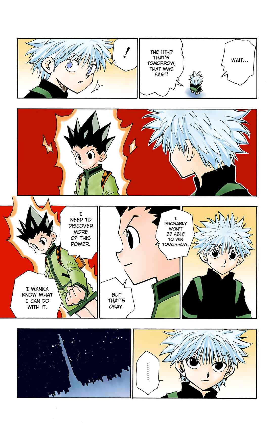 Page 9 Chapter 49 HUNTER x HUNTER (Official Colored)