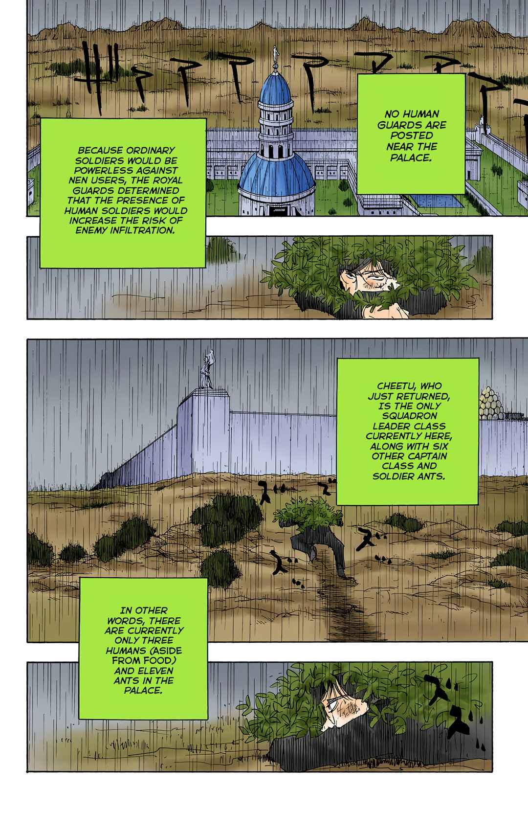Page 10 Chapter 250 HUNTER x HUNTER (Official Colored)