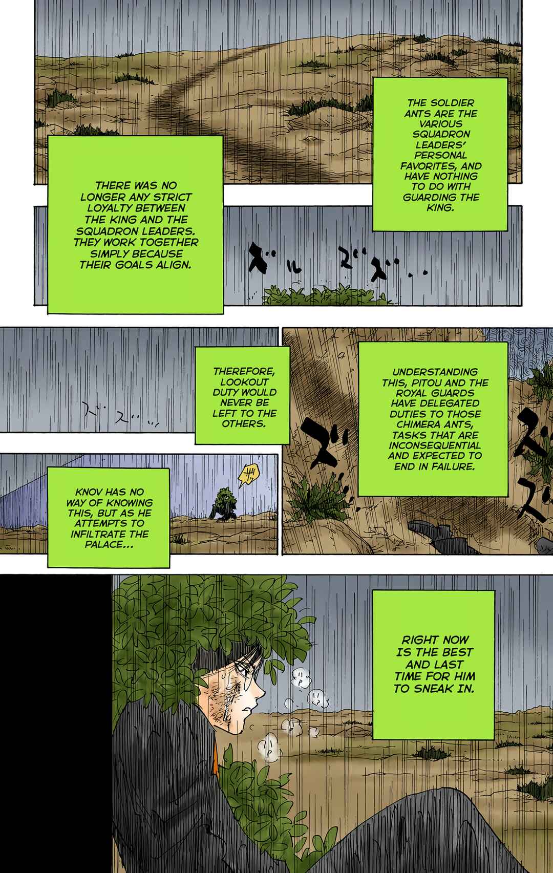 Page 11 Chapter 250 HUNTER x HUNTER (Official Colored)