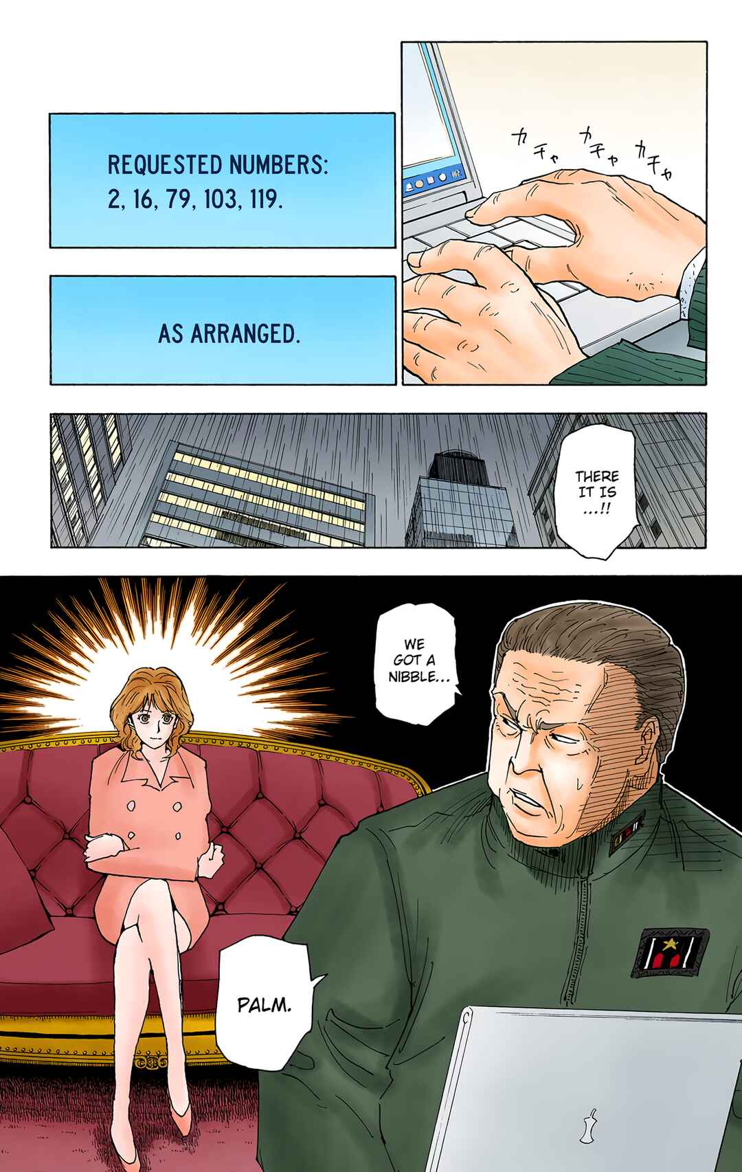 Page 15 Chapter 250 HUNTER x HUNTER (Official Colored)