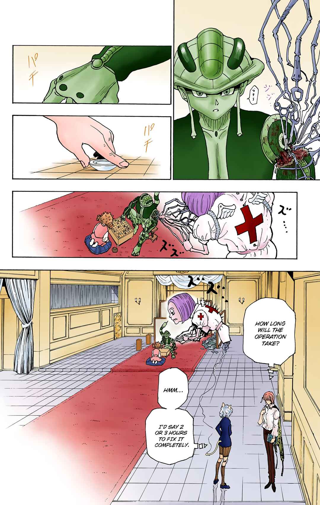 Page 2 Chapter 250 HUNTER x HUNTER (Official Colored)
