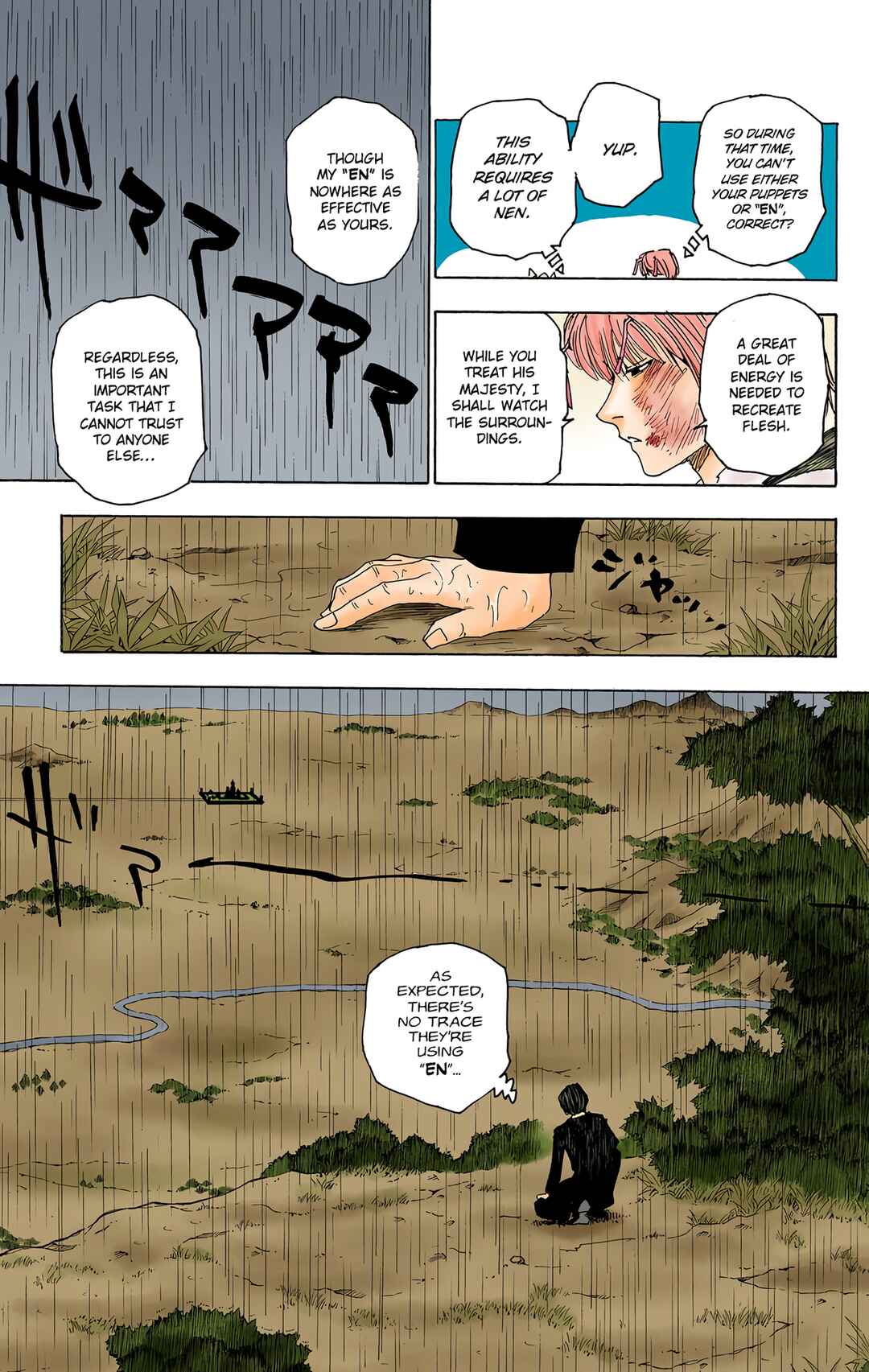 Page 3 Chapter 250 HUNTER x HUNTER (Official Colored)