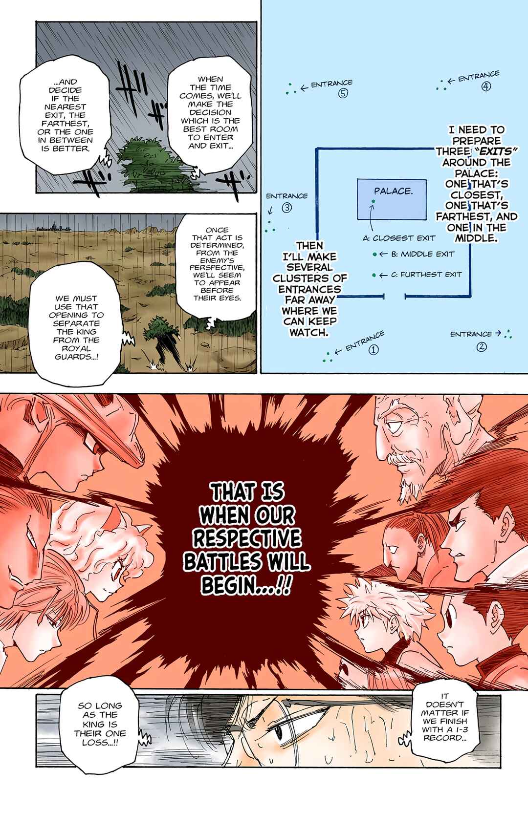 Page 5 Chapter 250 HUNTER x HUNTER (Official Colored)