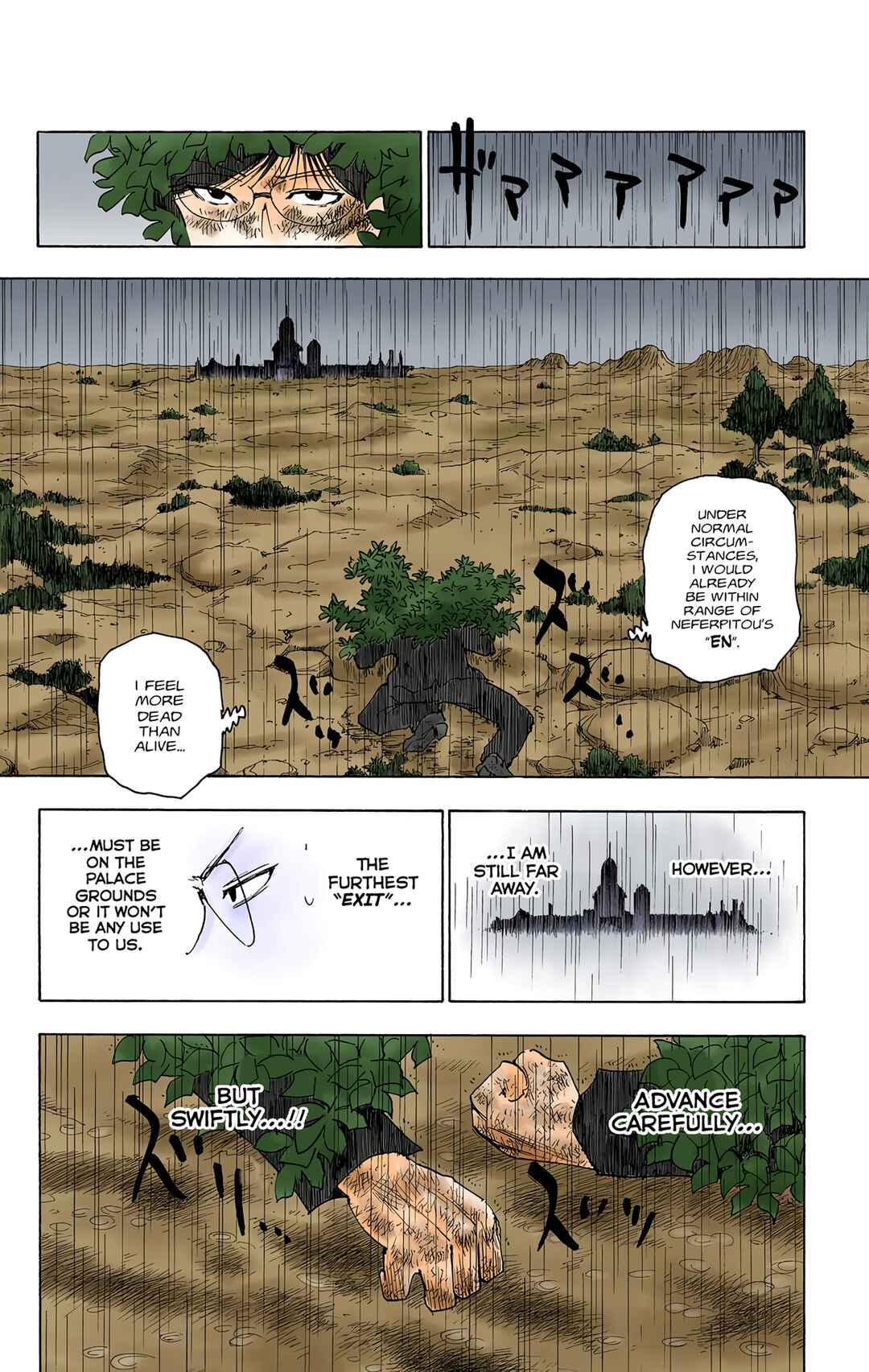 Page 6 Chapter 250 HUNTER x HUNTER (Official Colored)