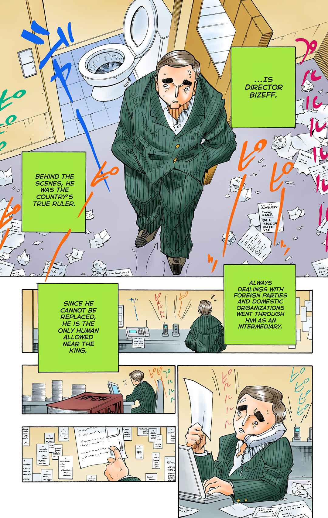 Page 9 Chapter 250 HUNTER x HUNTER (Official Colored)