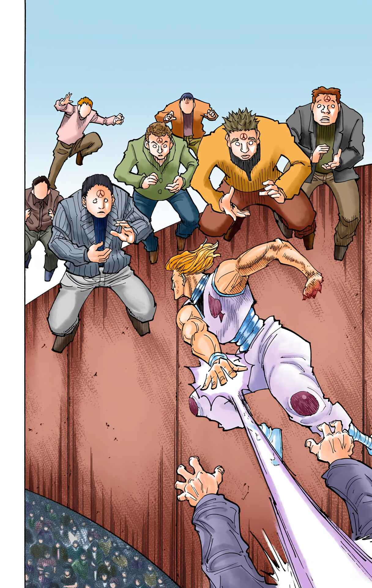 Page 10 Chapter 356 HUNTER x HUNTER (Official Colored)
