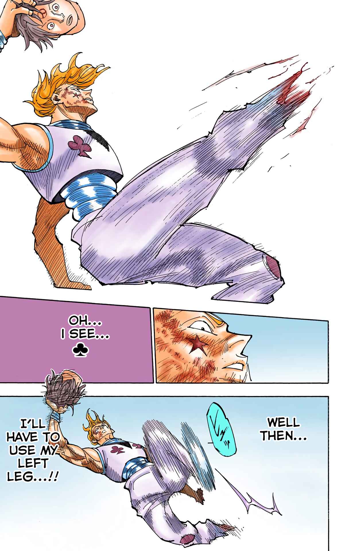 Page 15 Chapter 356 HUNTER x HUNTER (Official Colored)