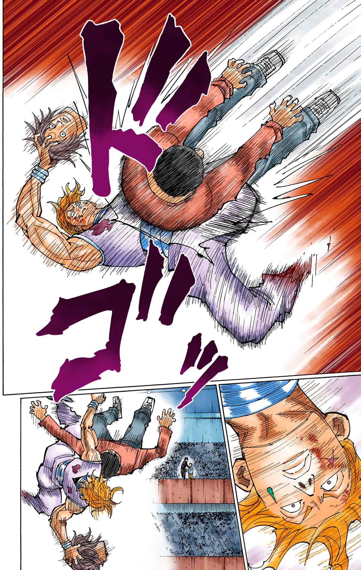 Page 16 Chapter 356 HUNTER x HUNTER (Official Colored)