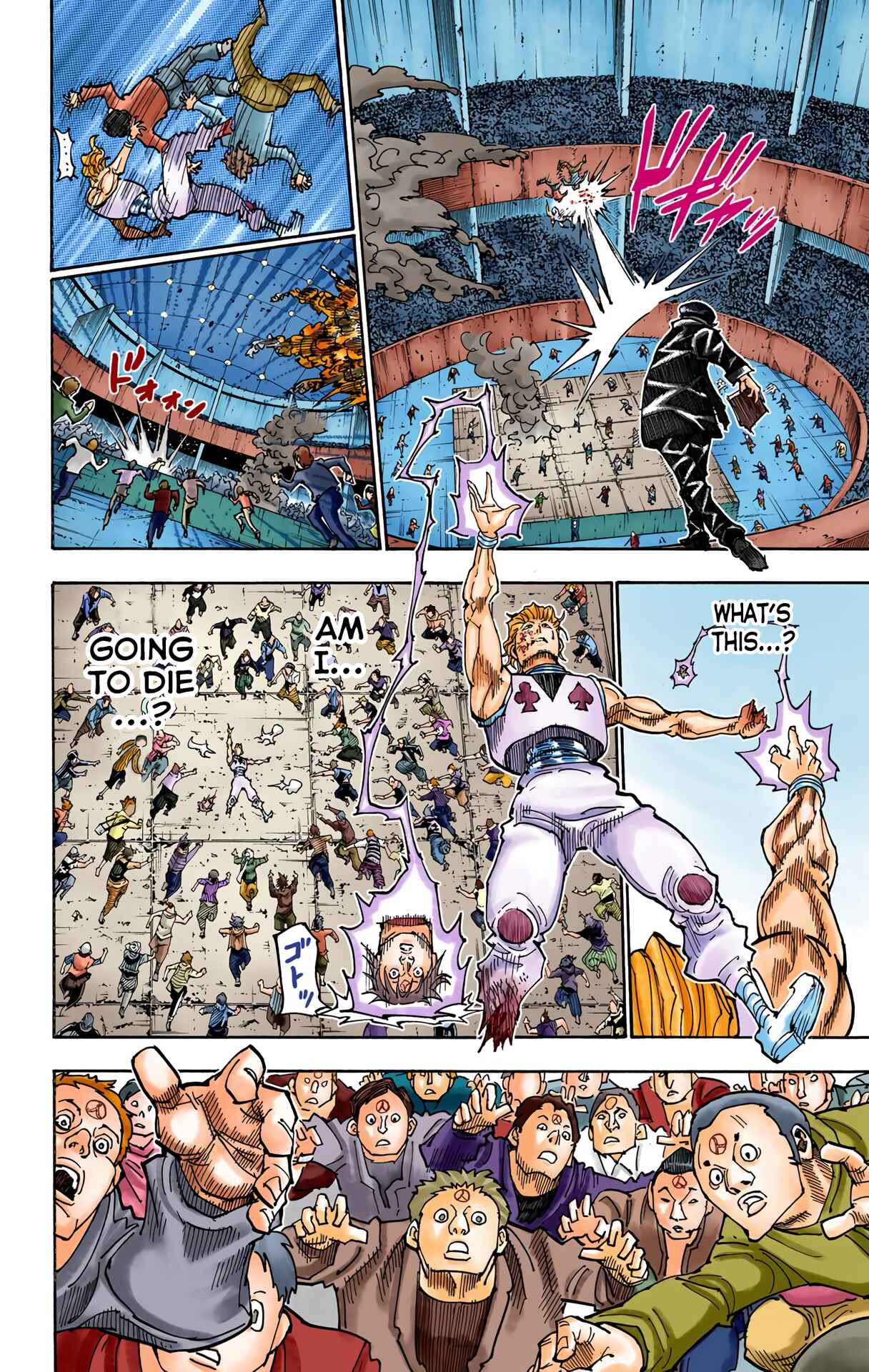 Page 18 Chapter 356 HUNTER x HUNTER (Official Colored)