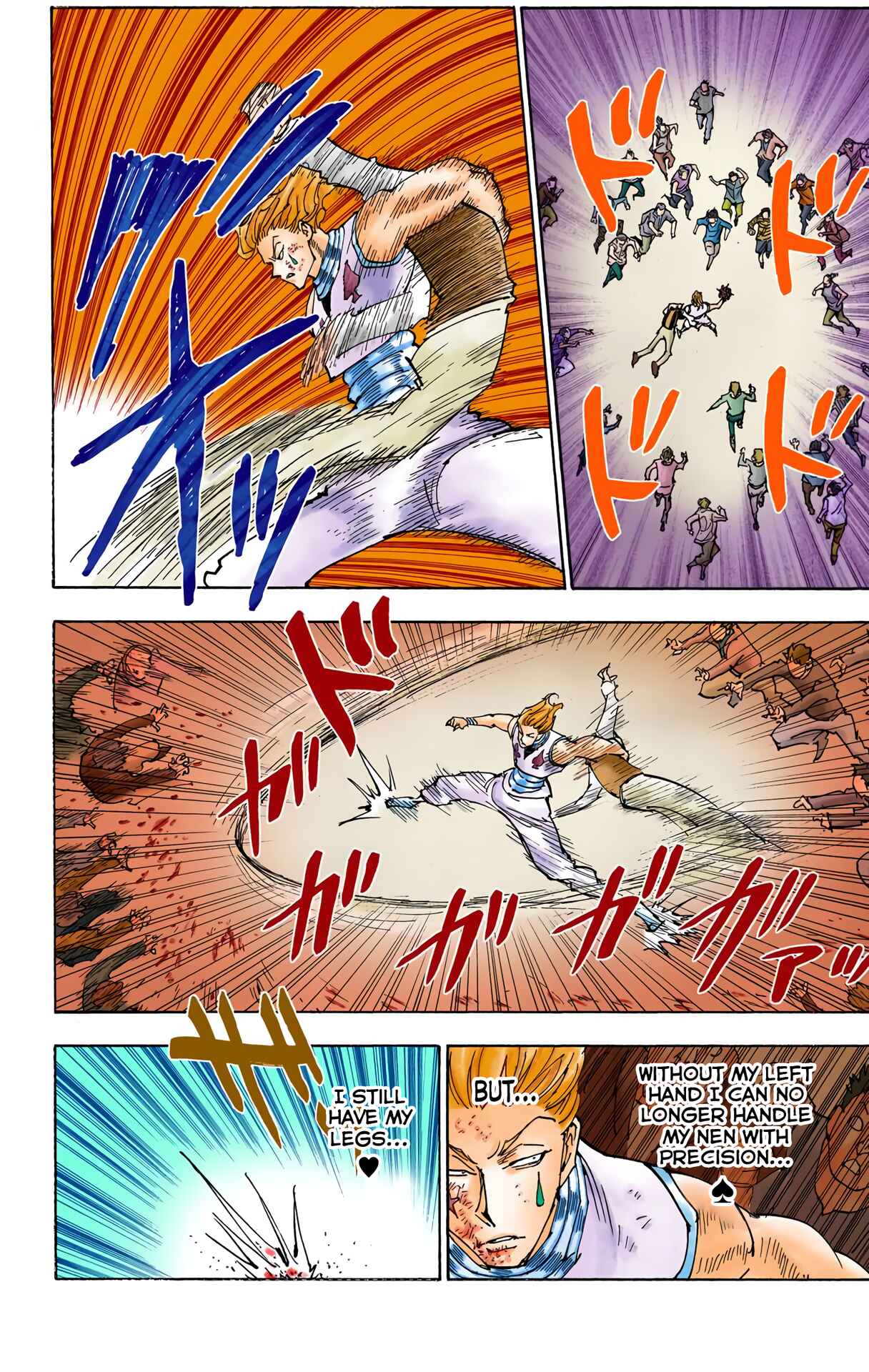 Page 4 Chapter 356 HUNTER x HUNTER (Official Colored)