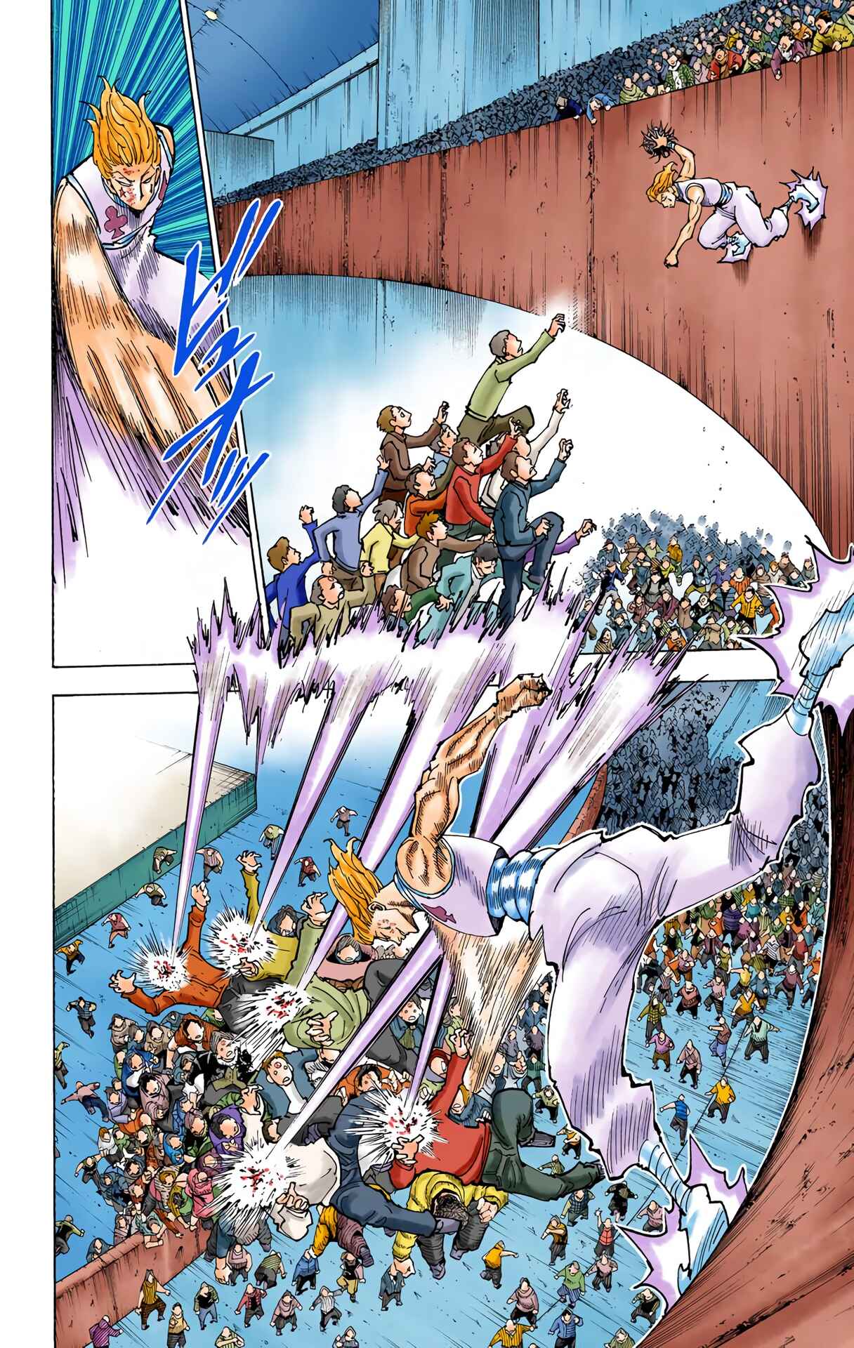 Page 6 Chapter 356 HUNTER x HUNTER (Official Colored)