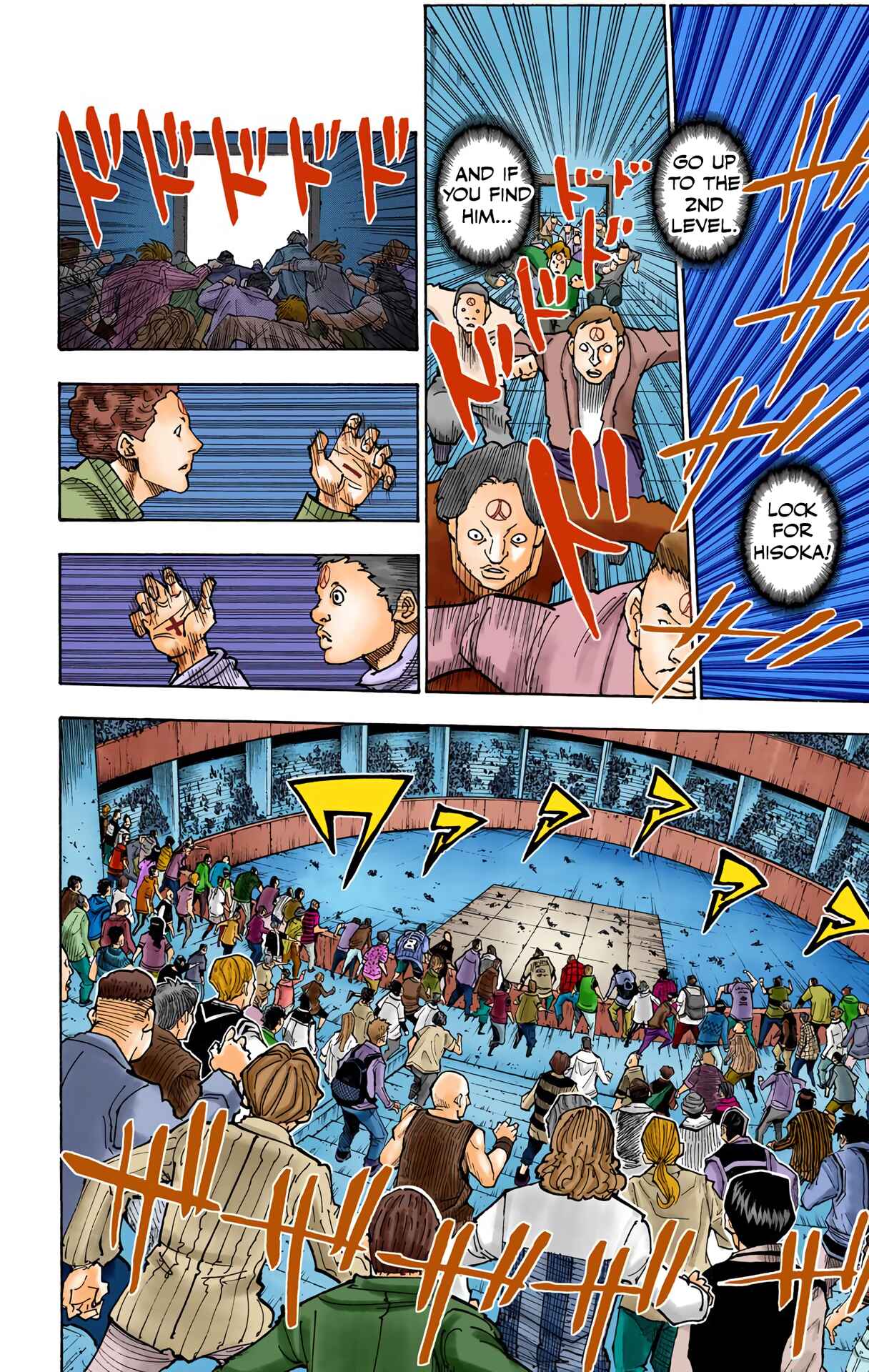 Page 8 Chapter 356 HUNTER x HUNTER (Official Colored)