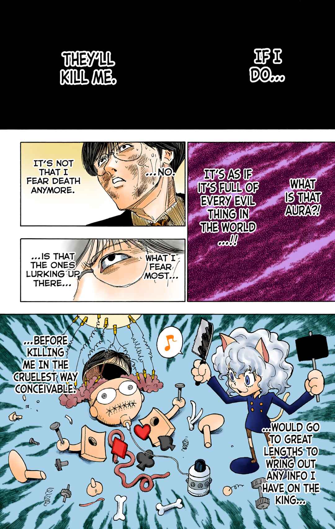 Page 14 Chapter 251 HUNTER x HUNTER (Official Colored)
