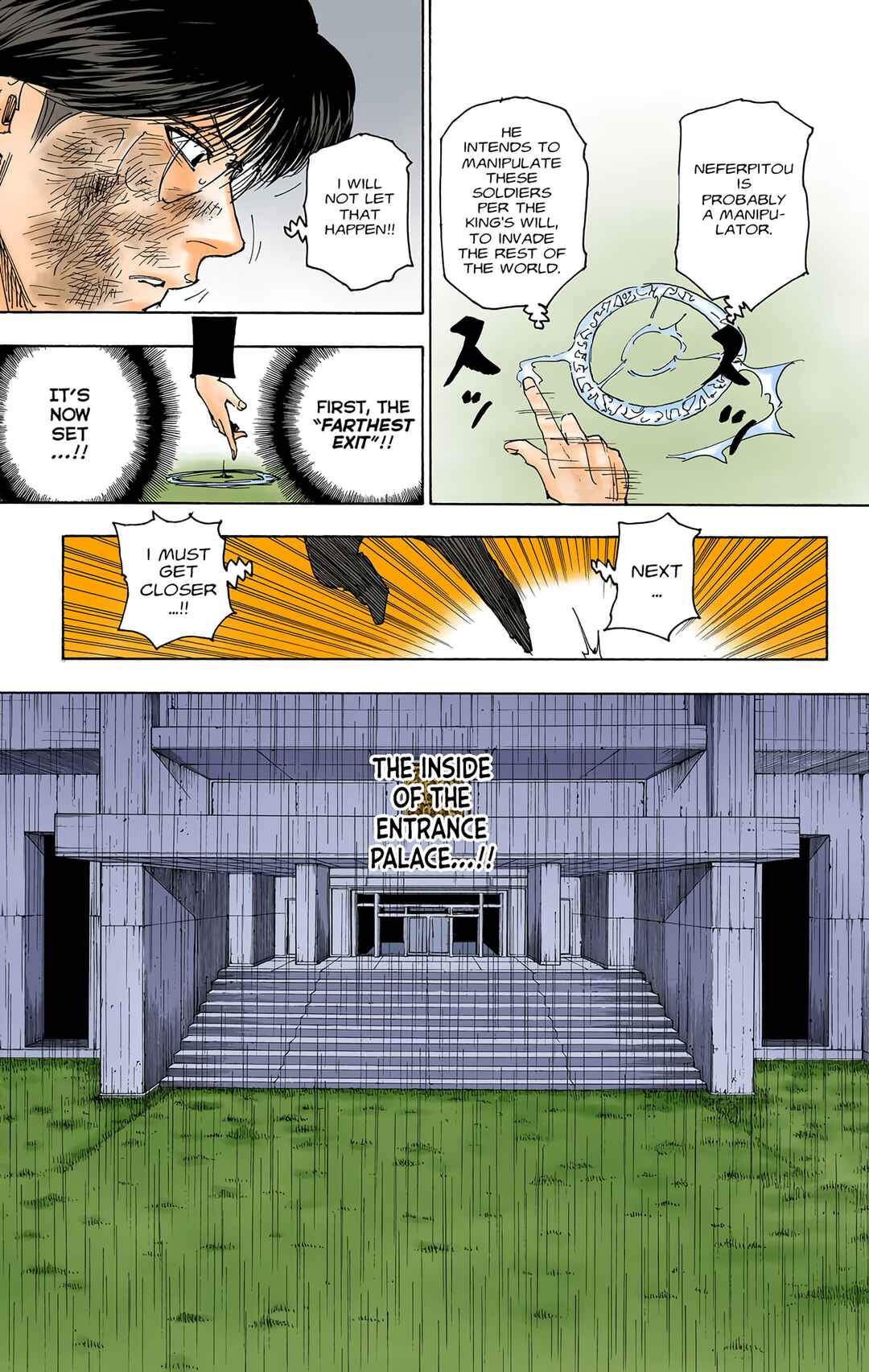 Page 3 Chapter 251 HUNTER x HUNTER (Official Colored)