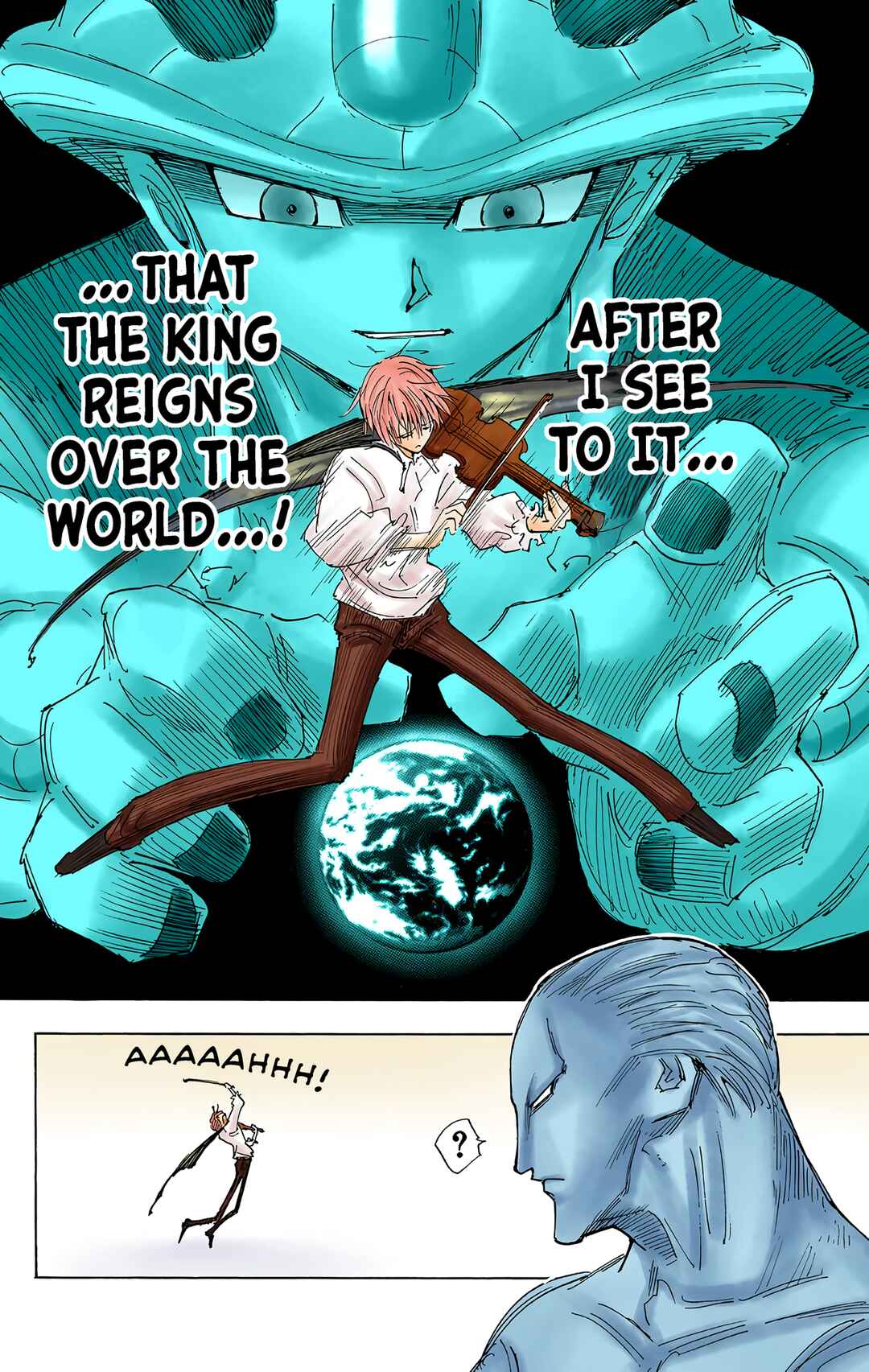 Page 4 Chapter 256 HUNTER x HUNTER (Official Colored)
