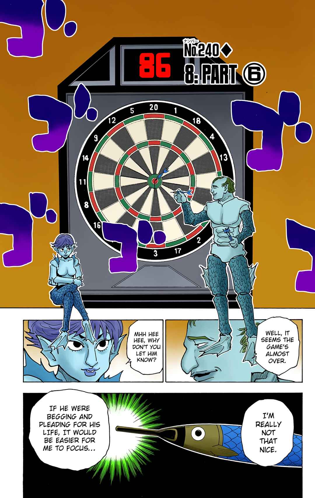 Page 1 Chapter 240 HUNTER x HUNTER (Official Colored)