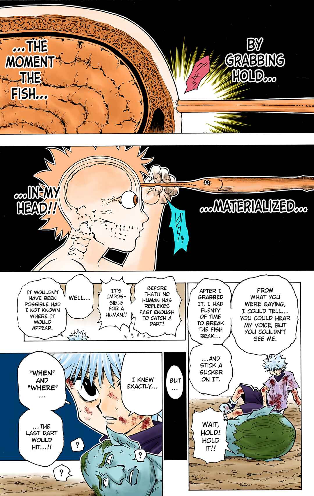 Page 12 Chapter 240 HUNTER x HUNTER (Official Colored)