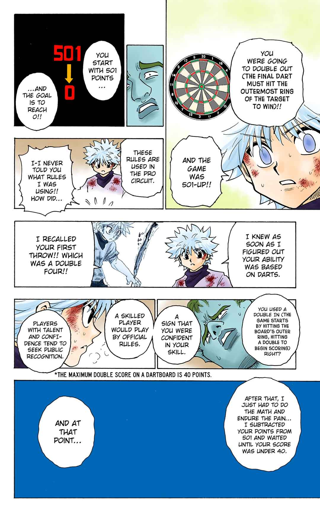 Page 13 Chapter 240 HUNTER x HUNTER (Official Colored)