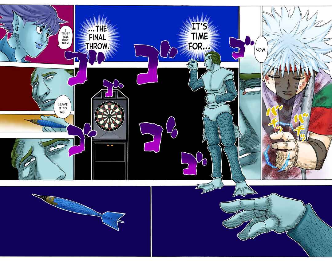 Page 6 Chapter 240 HUNTER x HUNTER (Official Colored)
