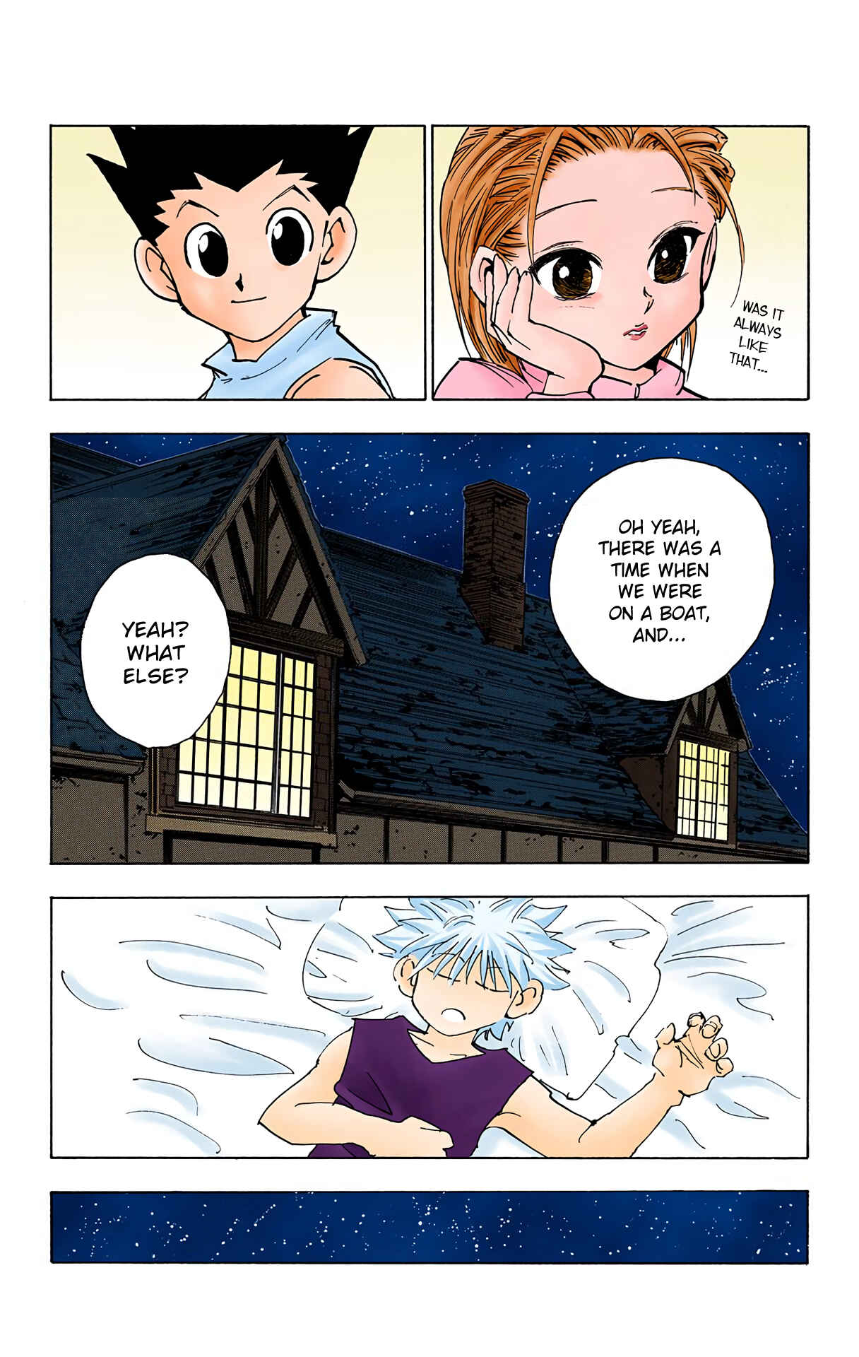 Page 11 Chapter 65 HUNTER x HUNTER (Official Colored)