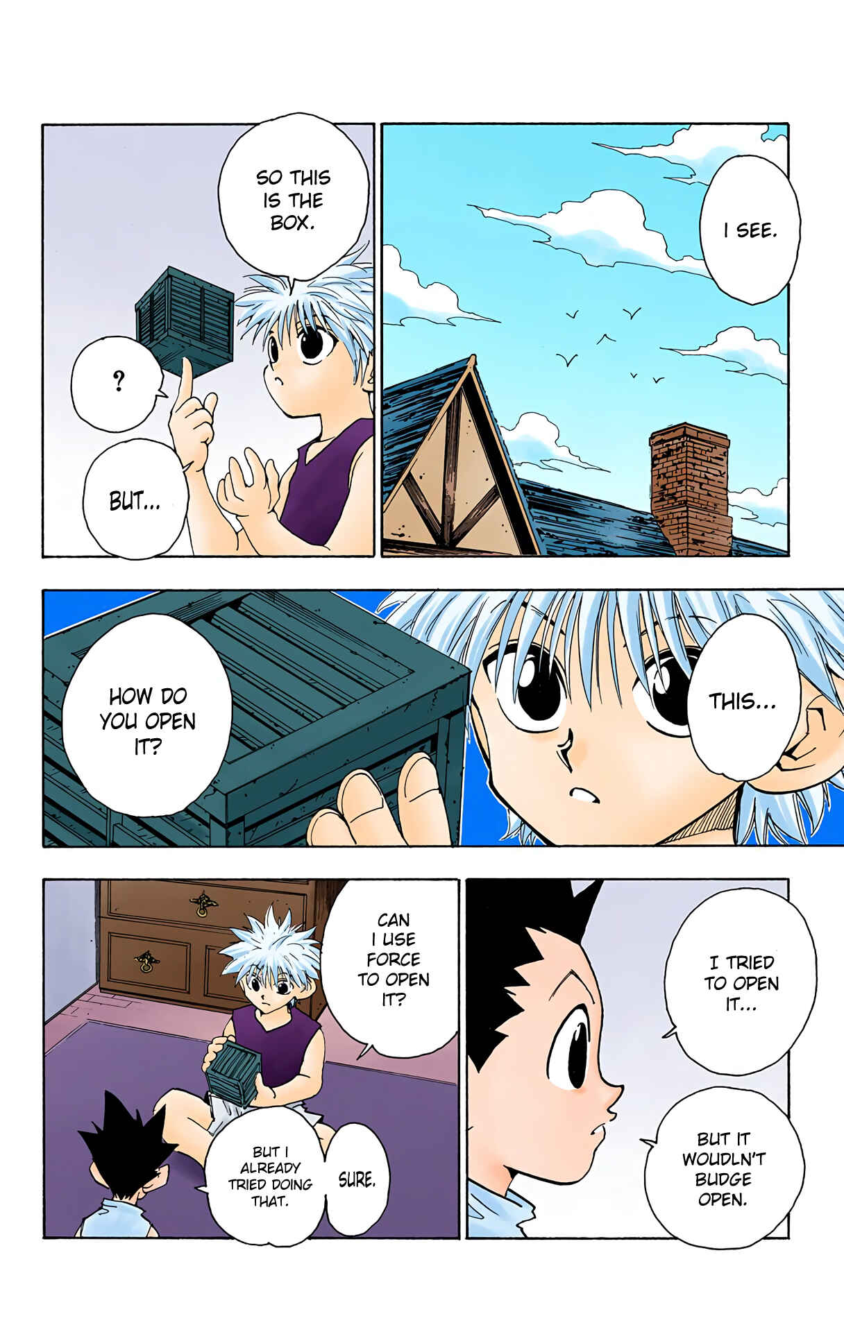 Page 12 Chapter 65 HUNTER x HUNTER (Official Colored)