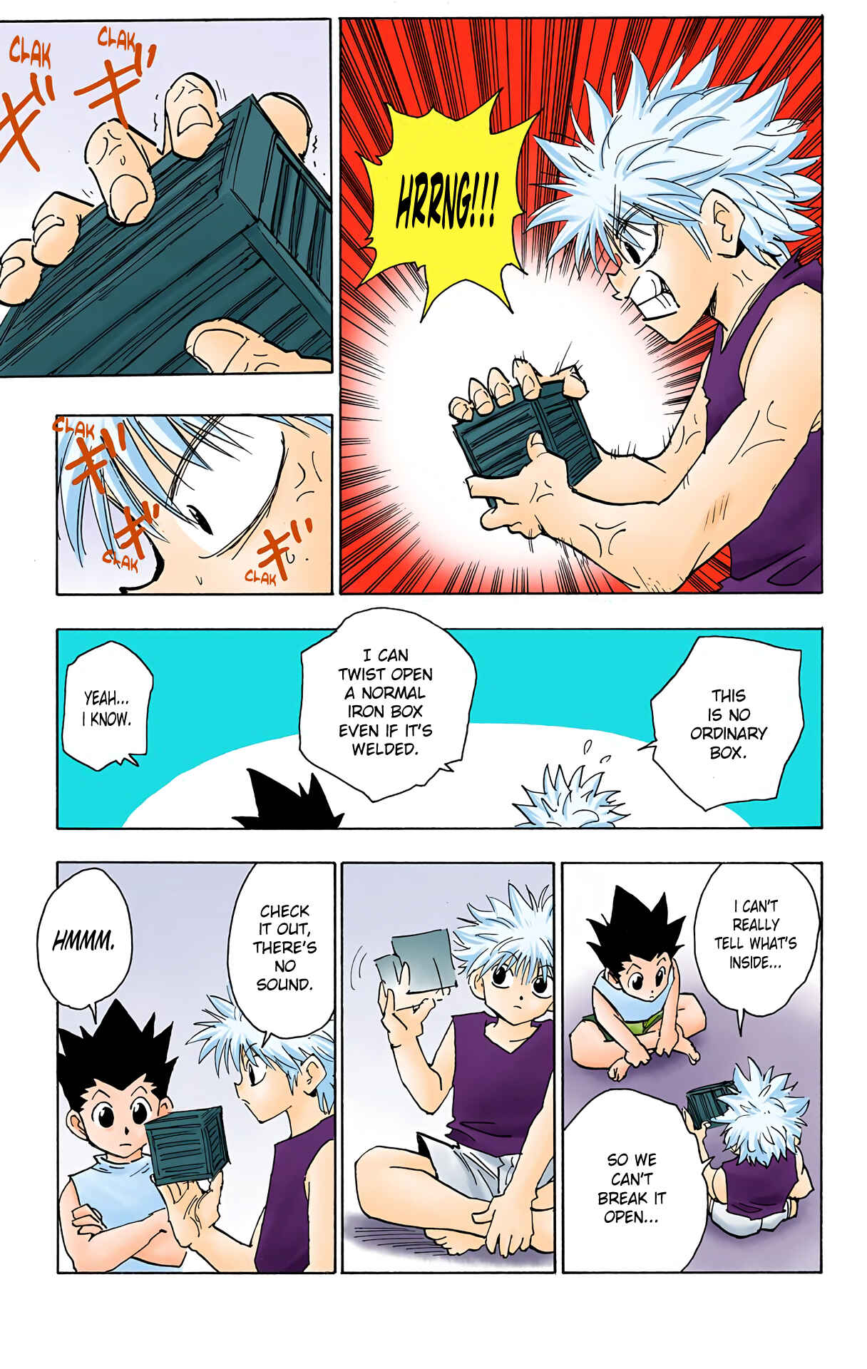 Page 13 Chapter 65 HUNTER x HUNTER (Official Colored)