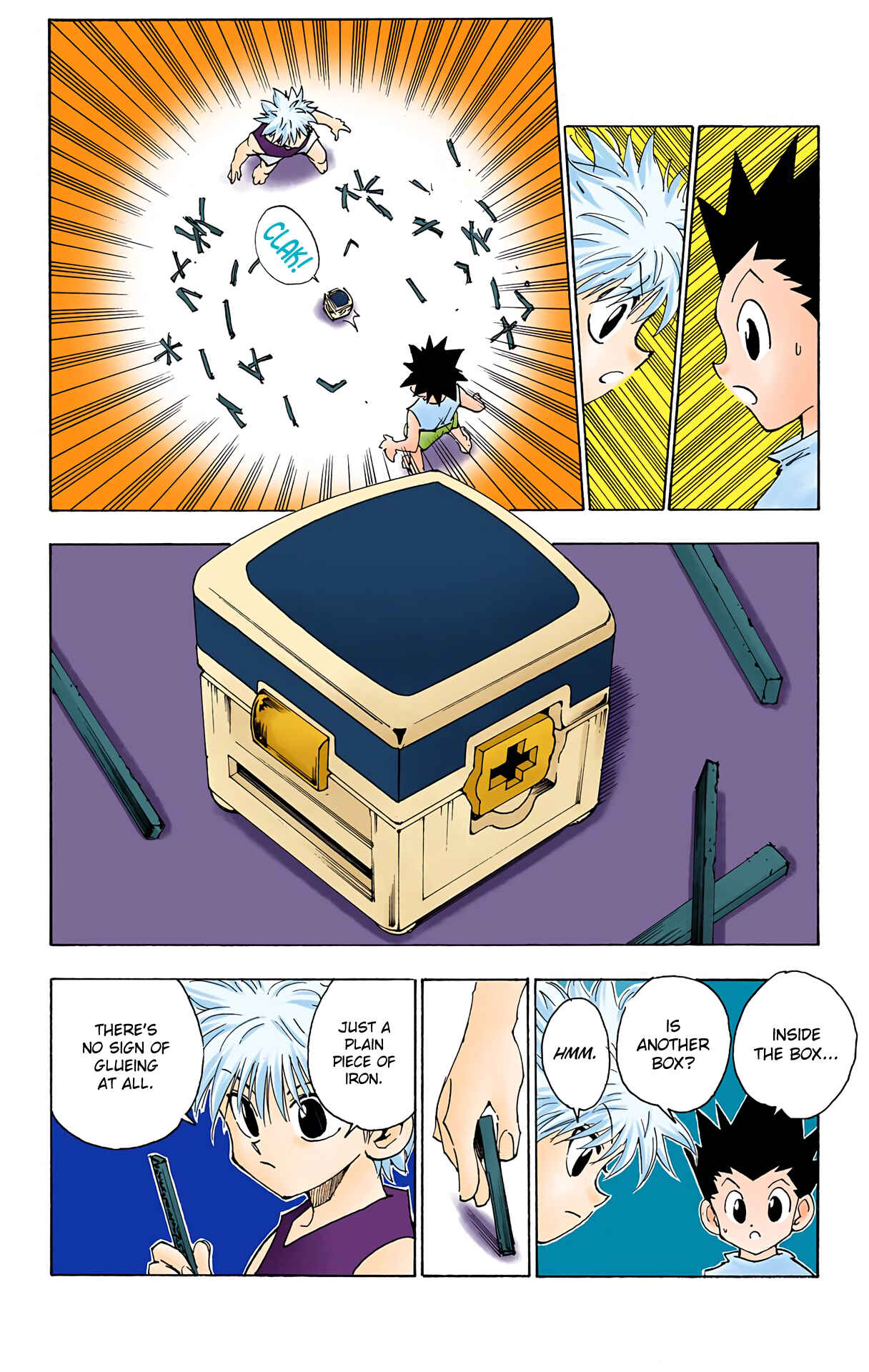 Page 16 Chapter 65 HUNTER x HUNTER (Official Colored)