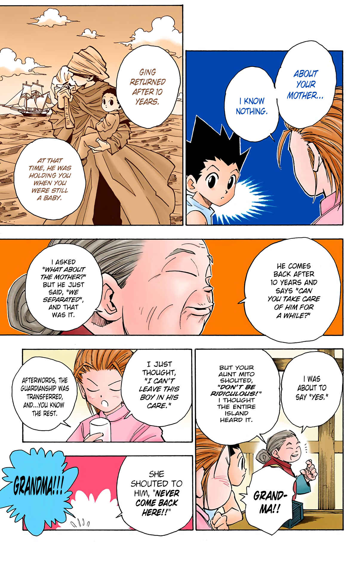 Page 5 Chapter 65 HUNTER x HUNTER (Official Colored)