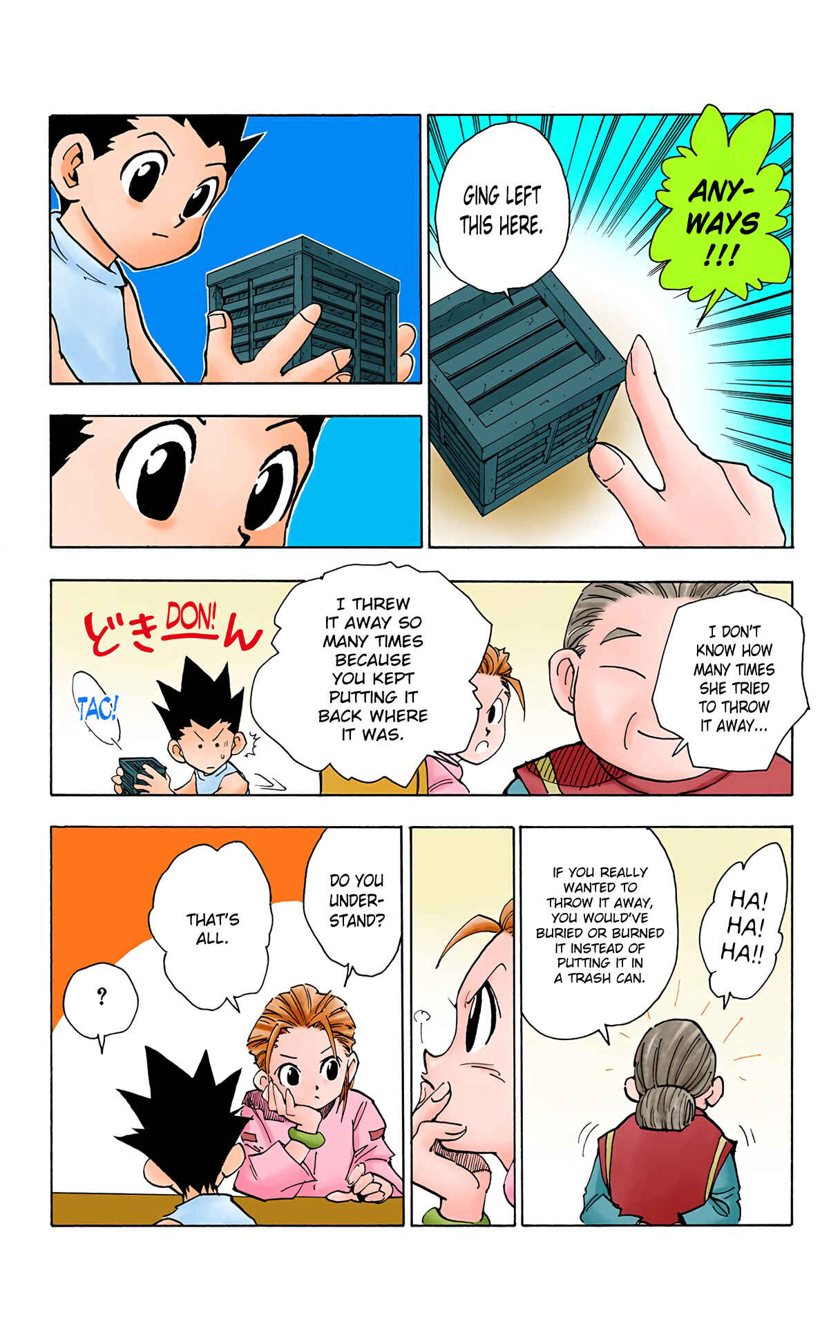 Page 6 Chapter 65 HUNTER x HUNTER (Official Colored)