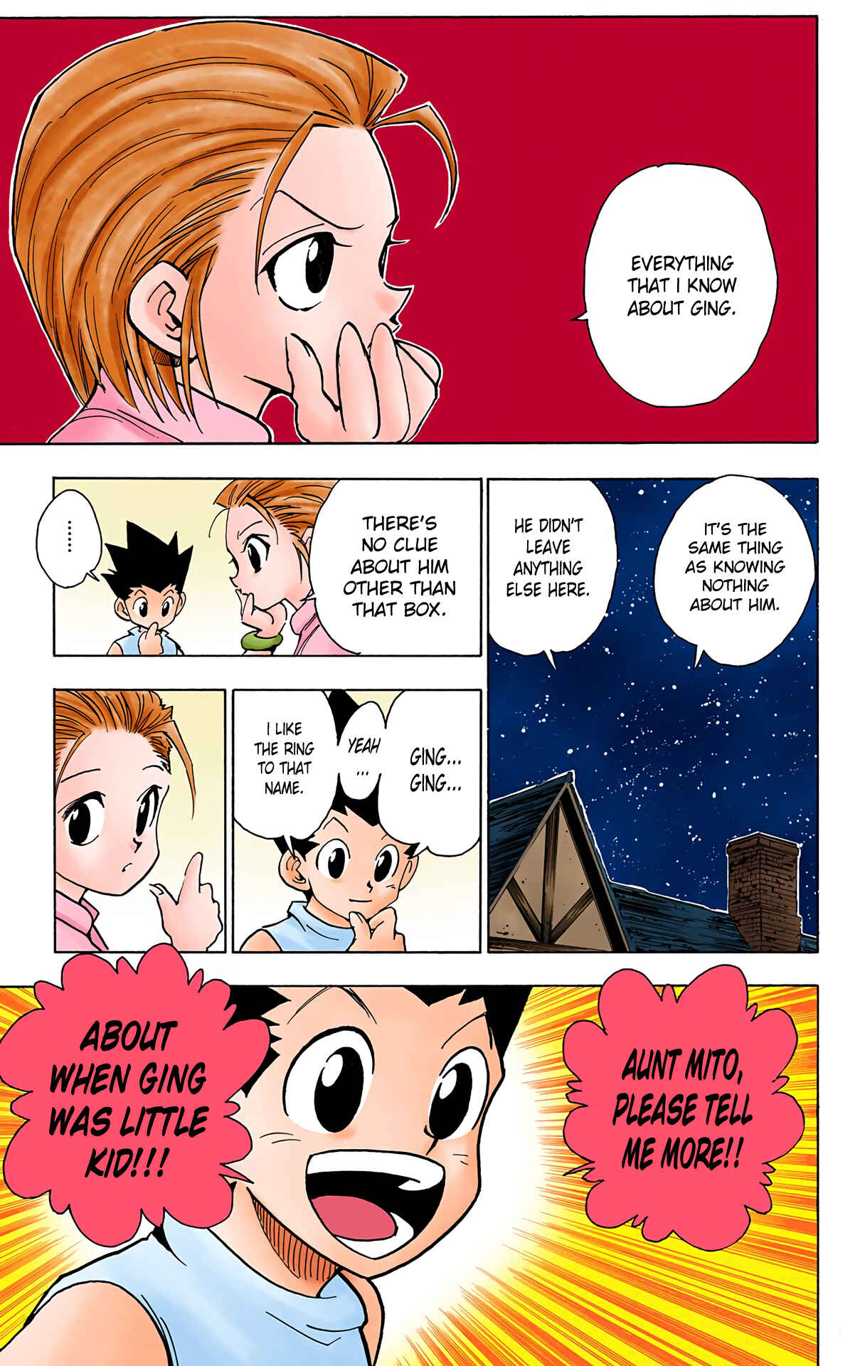 Page 7 Chapter 65 HUNTER x HUNTER (Official Colored)