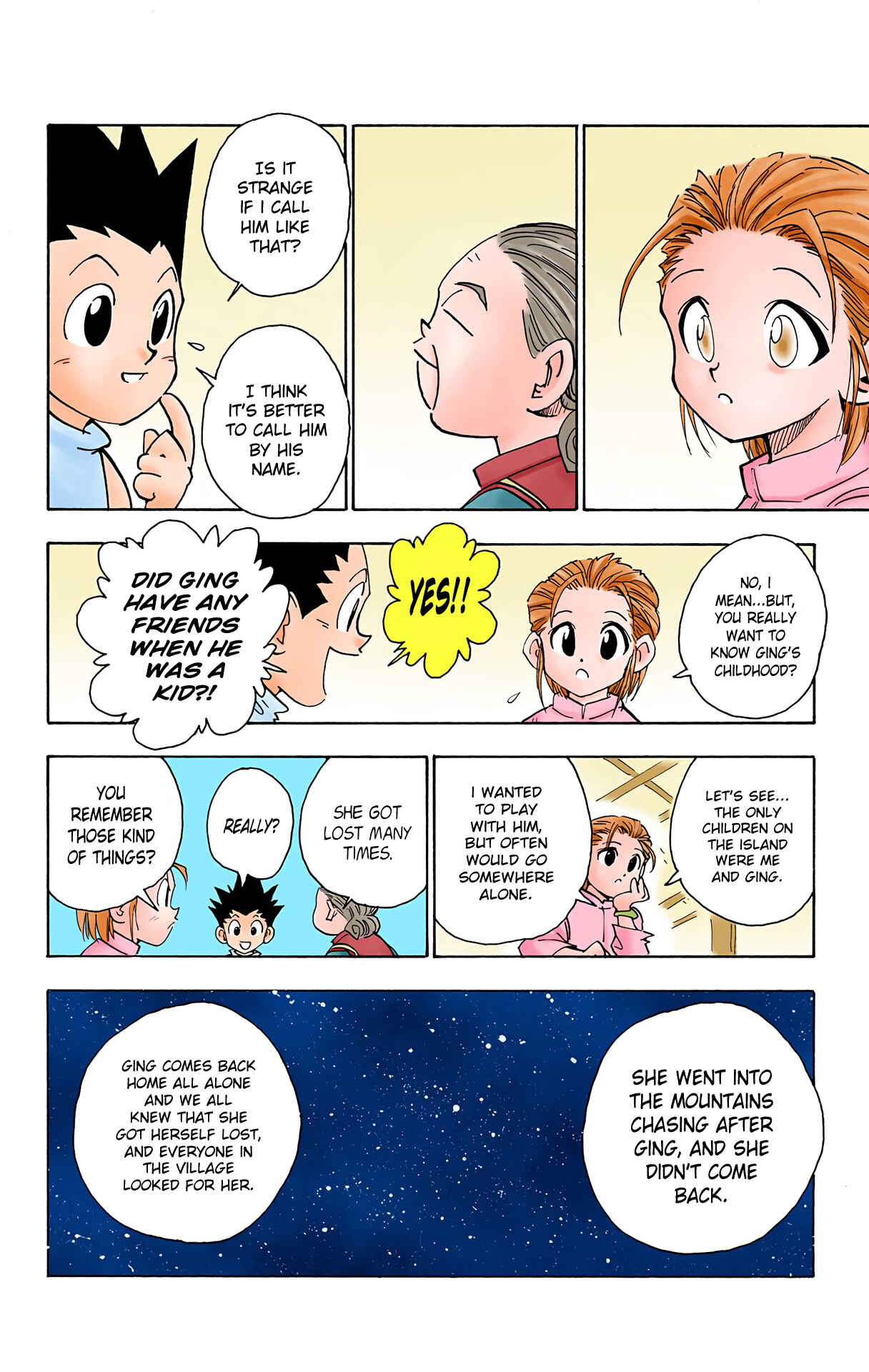 Page 8 Chapter 65 HUNTER x HUNTER (Official Colored)