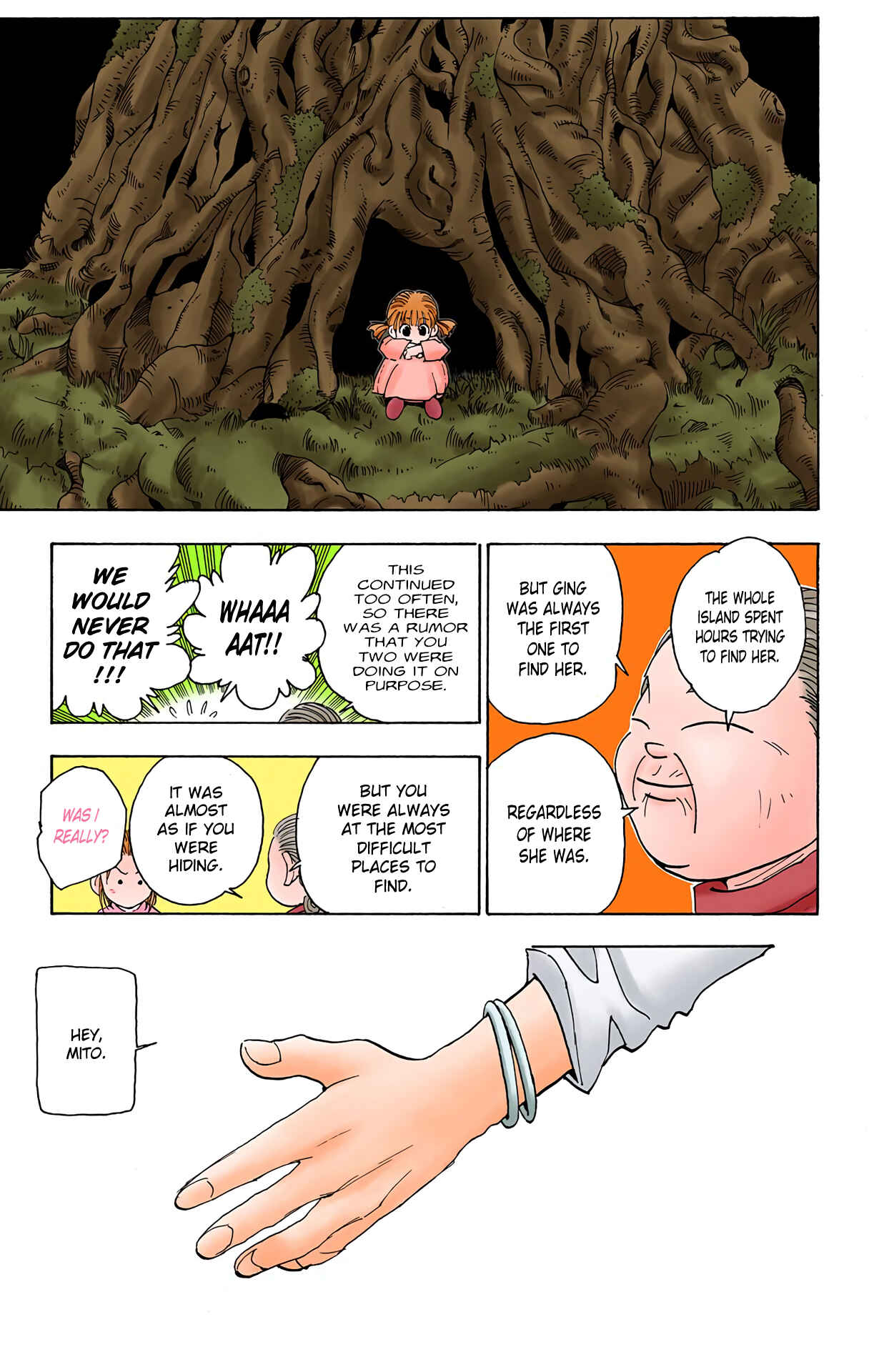 Page 9 Chapter 65 HUNTER x HUNTER (Official Colored)
