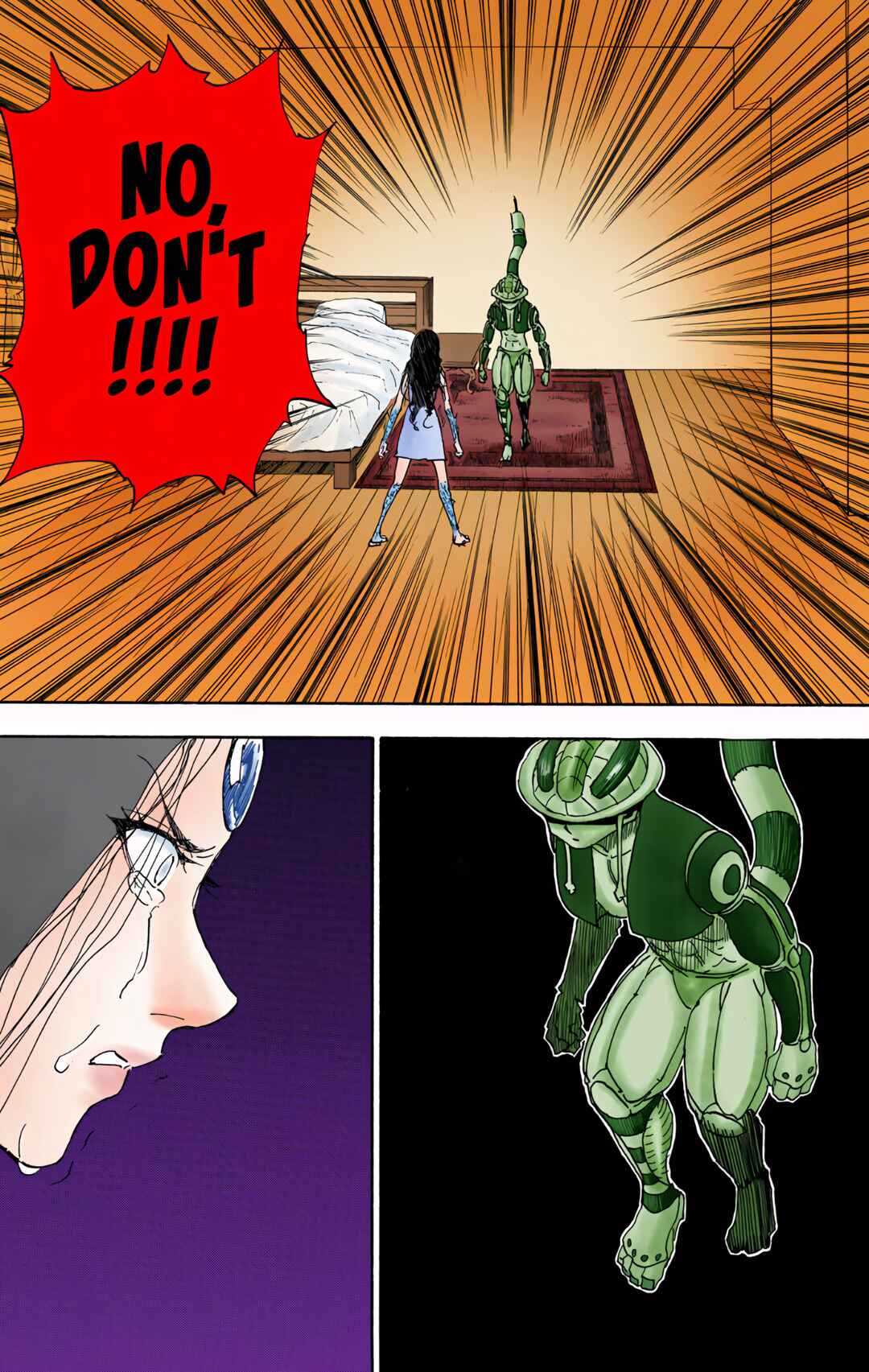 Page 12 Chapter 314 HUNTER x HUNTER (Official Colored)