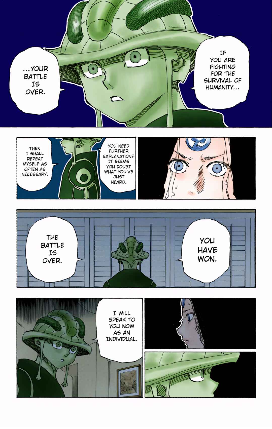 Page 5 Chapter 314 HUNTER x HUNTER (Official Colored)
