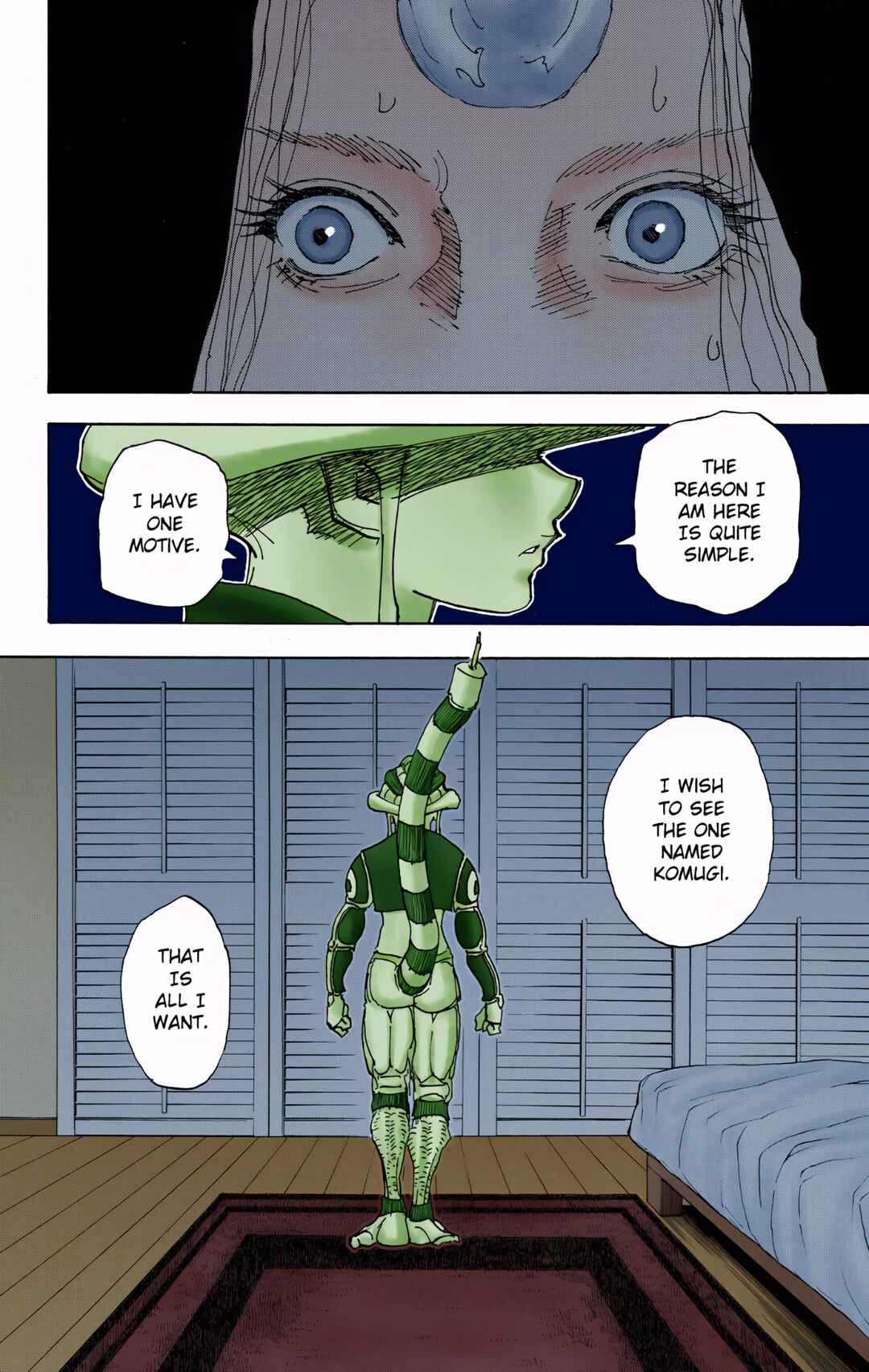 Page 6 Chapter 314 HUNTER x HUNTER (Official Colored)
